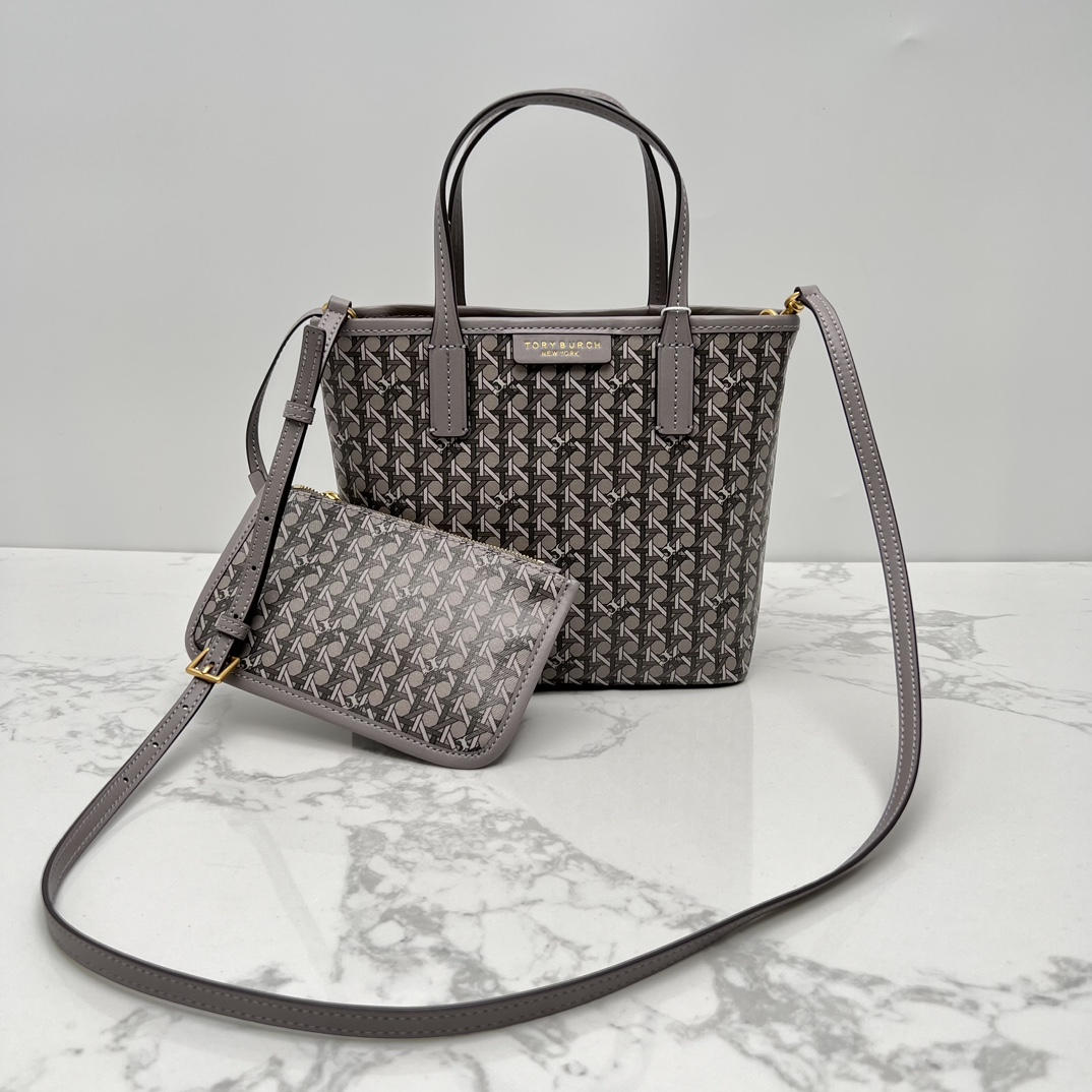 Tory Burch ～ Tory brunch托特包 与实用的美妙碰撞 Ever-Ready 迷你托特包
