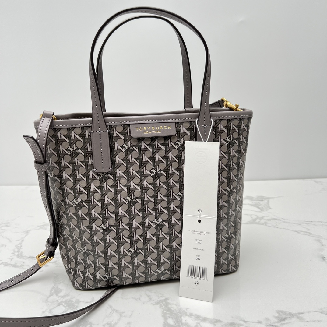 Tory Burch ～ Tory brunch托特包 与实用的美妙碰撞 Ever-Ready 迷你托特包