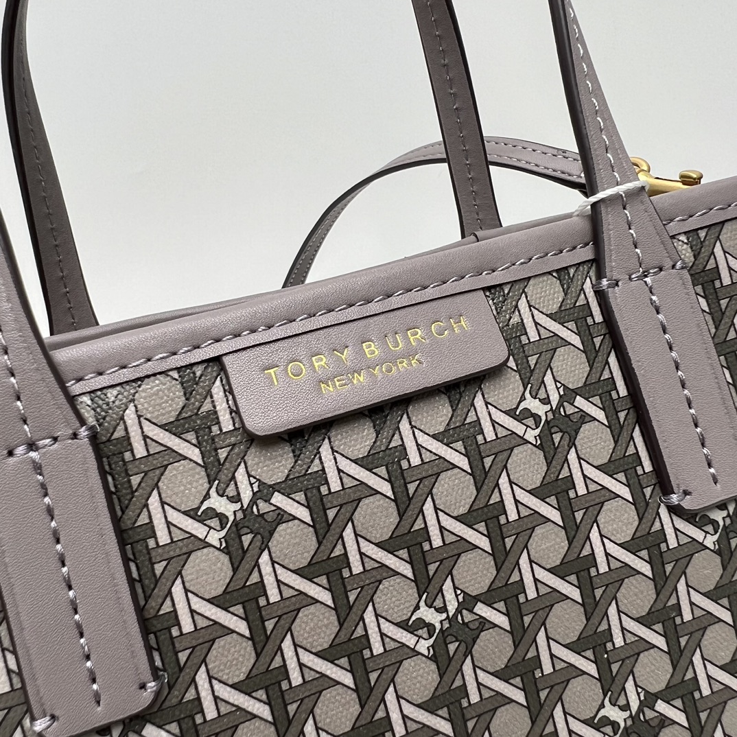 Tory Burch ～ Tory brunch托特包 与实用的美妙碰撞 Ever-Ready 迷你托特包
