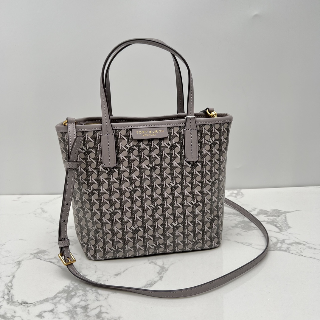 Tory Burch ～ Tory brunch托特包 与实用的美妙碰撞 Ever-Ready 迷你托特包