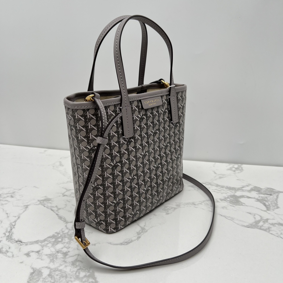 Tory Burch ～ Tory brunch托特包 与实用的美妙碰撞 Ever-Ready 迷你托特包