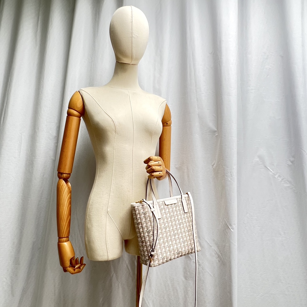 Tory Burch ～ Tory brunch托特包 与实用的美妙碰撞 Ever-Ready 迷你托特包