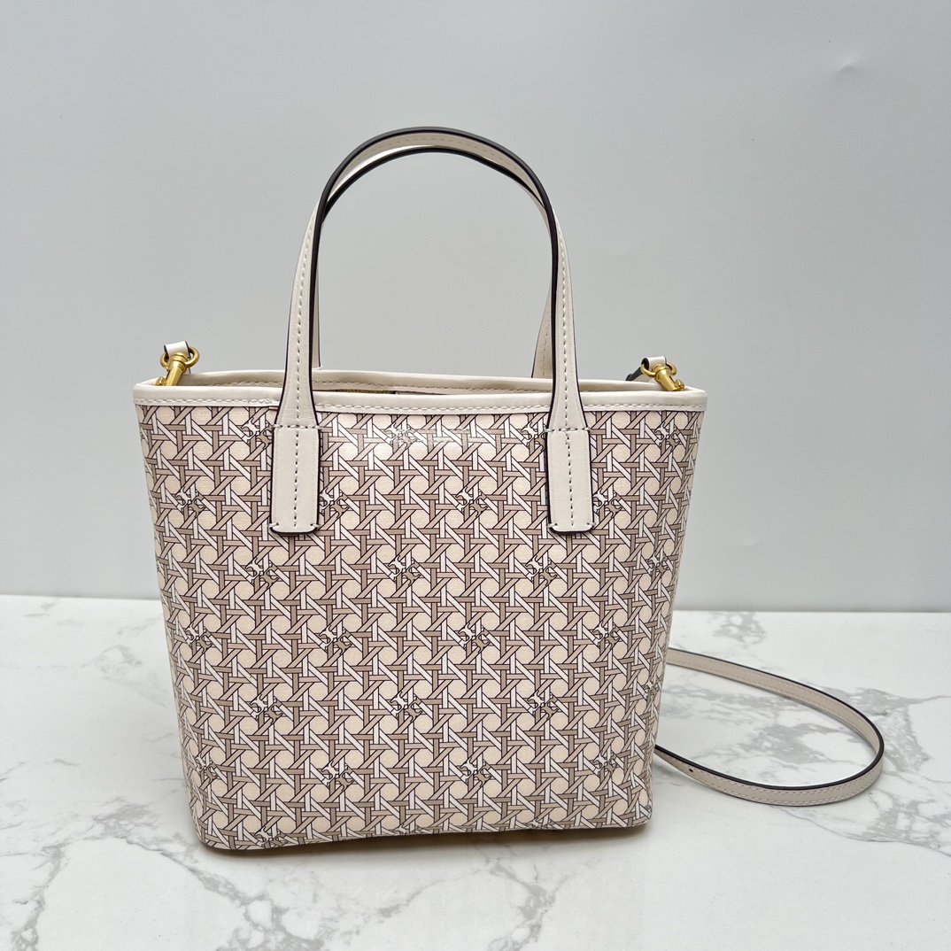Tory Burch ～ Tory brunch托特包 与实用的美妙碰撞 Ever-Ready 迷你托特包