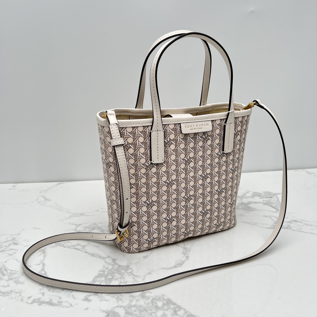 Tory Burch ～ Tory brunch托特包 与实用的美妙碰撞 Ever-Ready 迷你托特包