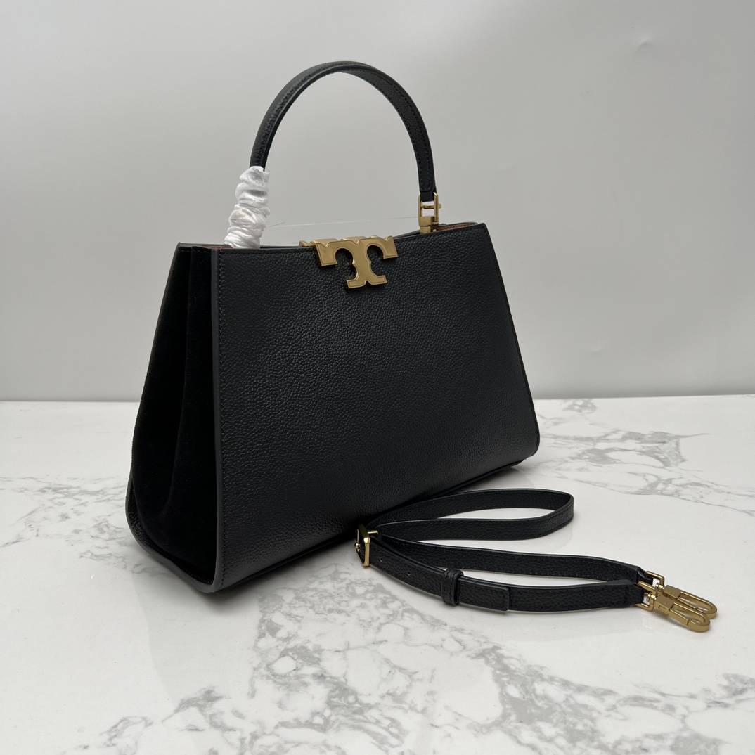Tory Burch ～Tory Burch全新Eleanor单肩手提包 以简洁线条打造的盒型包袋之上