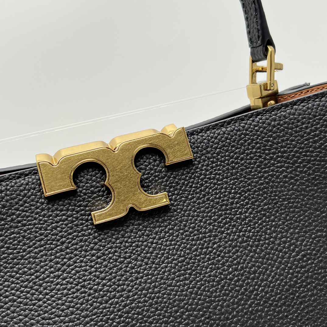 Tory Burch ～Tory Burch全新Eleanor单肩手提包 以简洁线条打造的盒型包袋之上