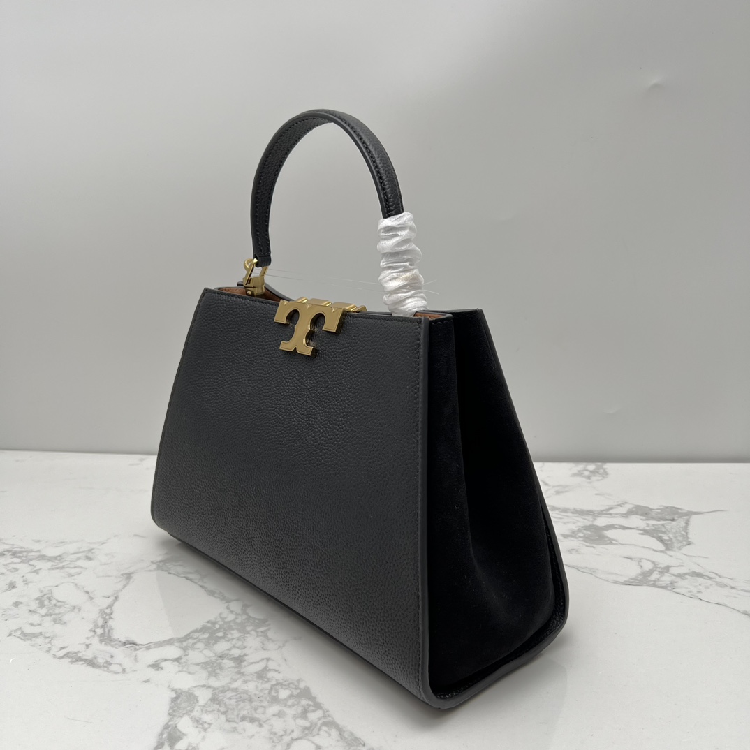 Tory Burch ～Tory Burch全新Eleanor单肩手提包 以简洁线条打造的盒型包袋之上