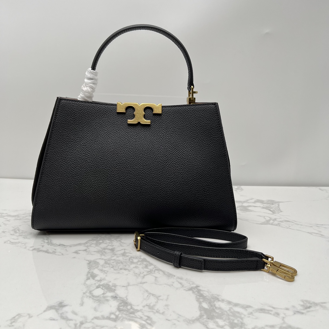 Tory Burch ～Tory Burch全新Eleanor单肩手提包 以简洁线条打造的盒型包袋之上