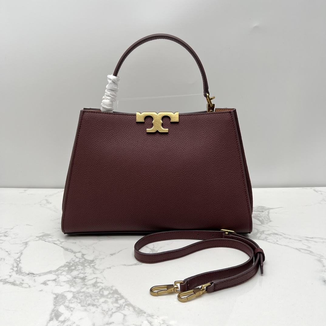 Tory Burch ～Tory Burch全新Eleanor单肩手提包 以简洁线条打造的盒型包袋之上