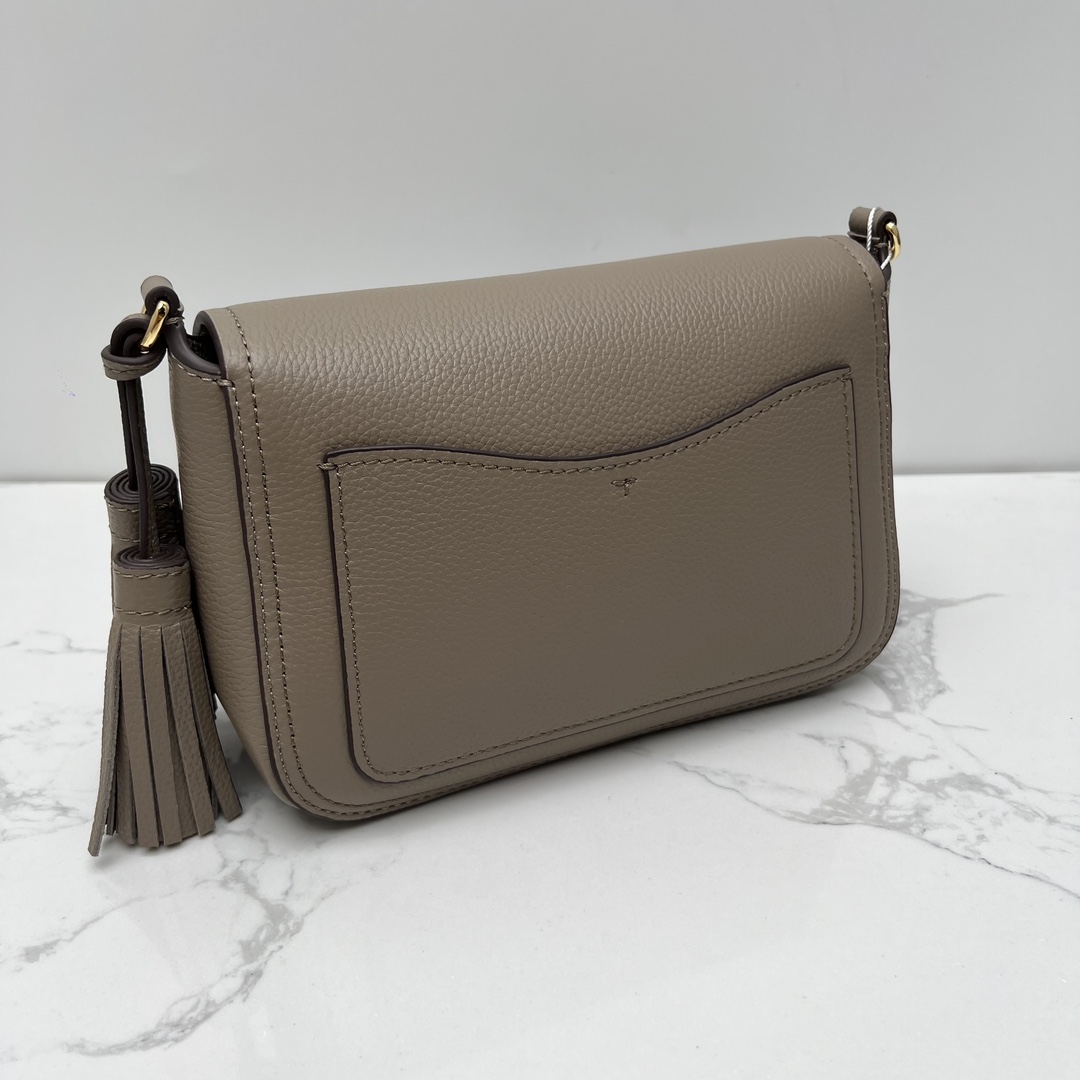 Tory Burch ～tory burch新款Thea牛皮翻盖包单肩斜挎包
