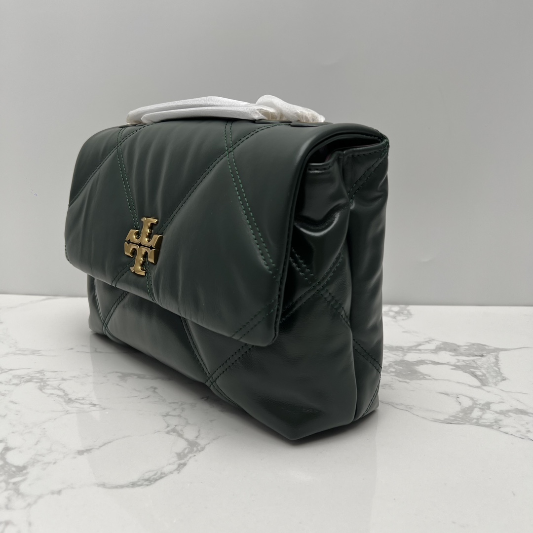 Tory Burch 大号新款 TB 大号 154704 小号 154706 最新款牛皮 云朵包 链条肩带背包 多功能使用 女士挎包 头层牛皮 可 单肩 可斜挎 超 黑色 白色