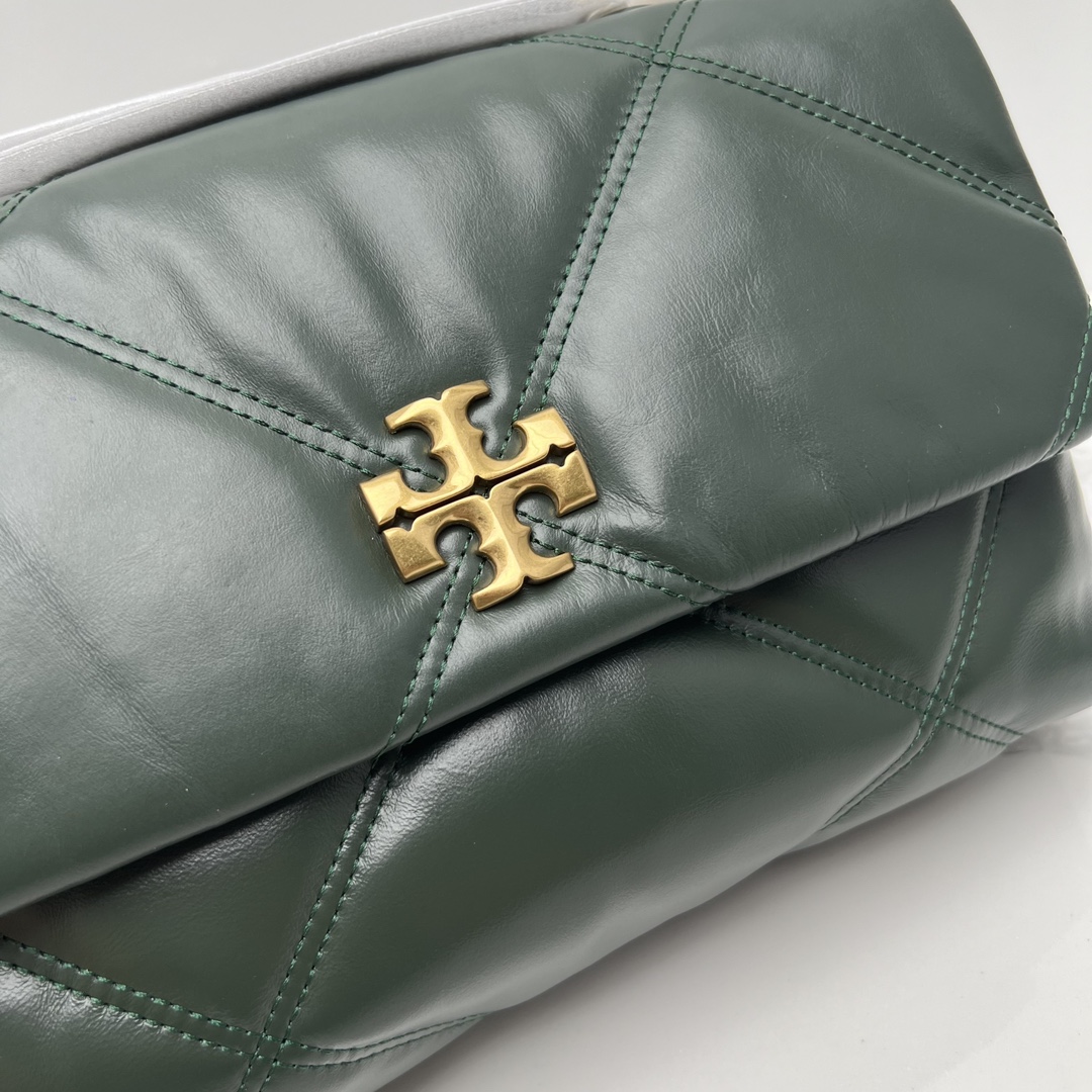 Tory Burch 大号新款 TB 大号 154704 小号 154706 最新款牛皮 云朵包 链条肩带背包 多功能使用 女士挎包 头层牛皮 可 单肩 可斜挎 超 黑色 白色