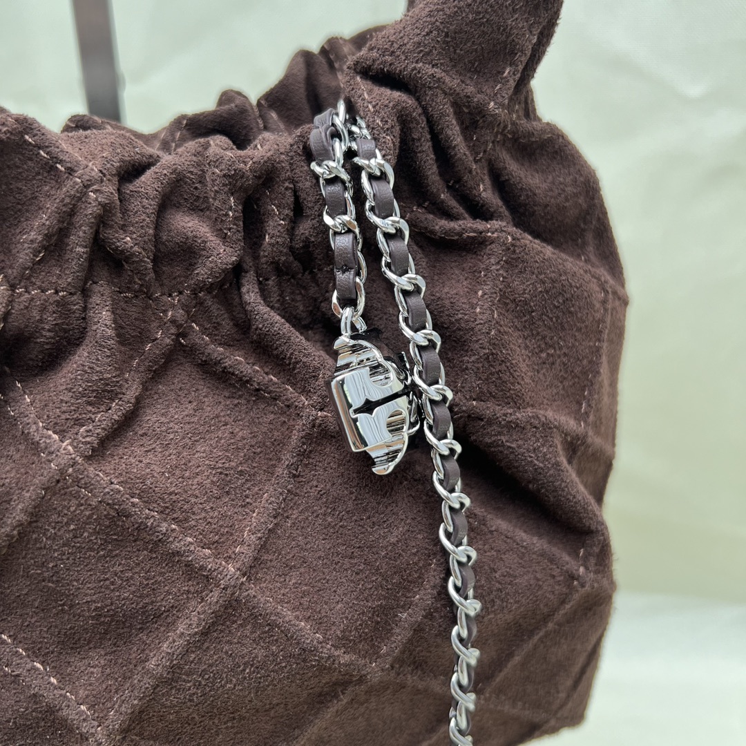 Tory Burch ～TB 秋季 最新款 166066头层牛筋皮翻毛牛皮