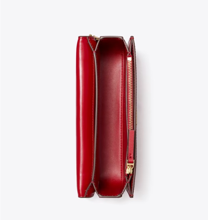 Tory Burch ～TB Eleanor新款迷你豆腐包 新版本 可调节肩带 纳帕牛皮面料 柔软舒适