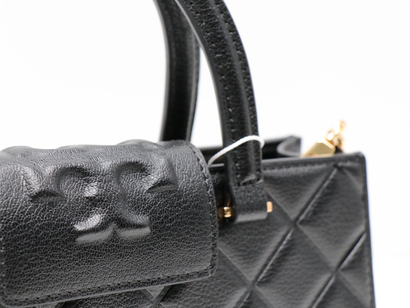 Tory Burch ～Tory brunch 压菱格链条包 牛皮高级质感通勤百搭手提单肩斜挎 定型包