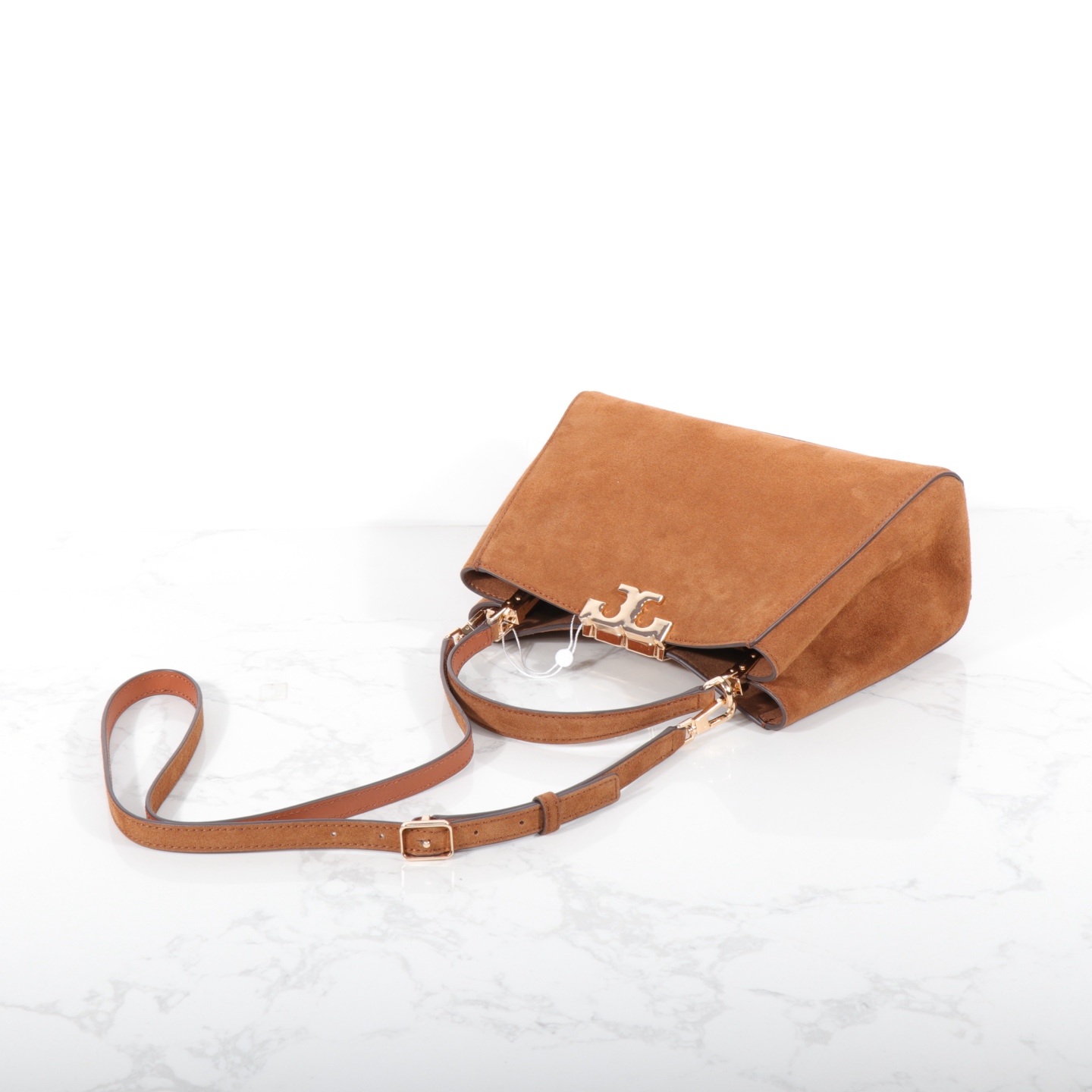 Tory Burch TORY BURCH 汤丽柏琦新品Eleanor手提包，碰上惊喜，天鹅绒手感。真的绝美对一直秋冬美拉德