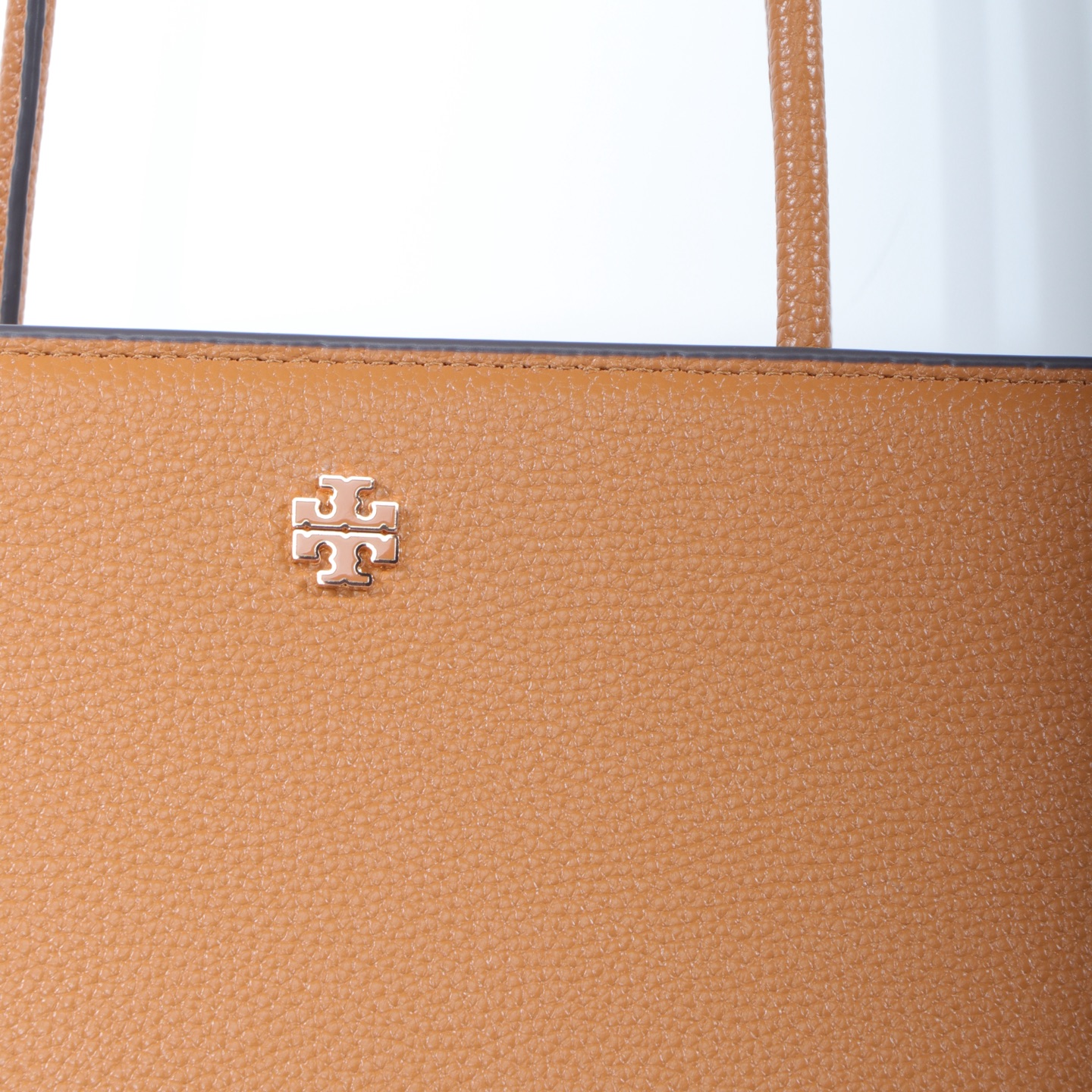 Tory Burch 款大号Tory brunch 秋冬最新款 荔枝纹头层牛皮 单肩 手提包 公文包 中隔分层设计 包内大容量