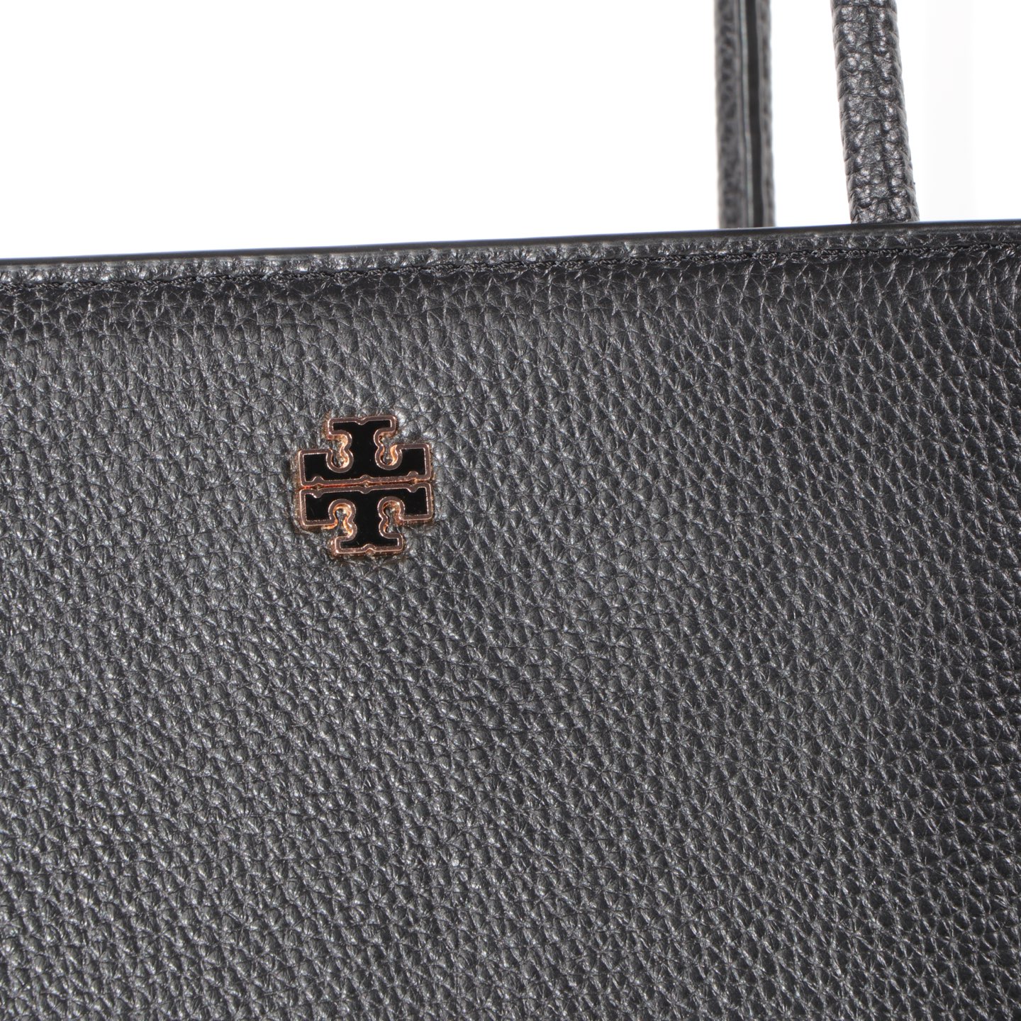 Tory Burch 款大号Tory brunch 秋冬最新款 荔枝纹头层牛皮 单肩 手提包 公文包 中隔分层设计 包内大容量