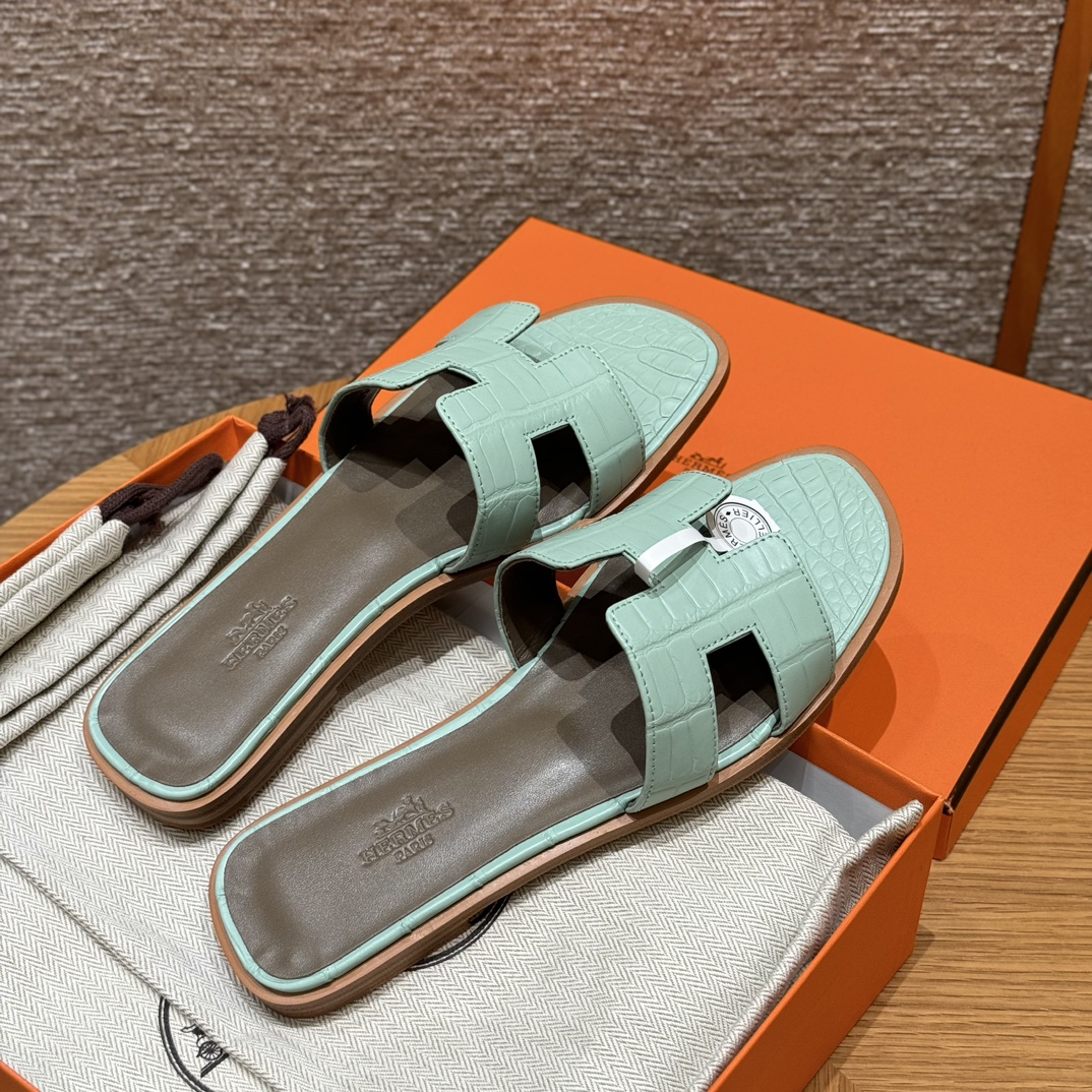 Hermès Oran Raee skin- (Menthe)