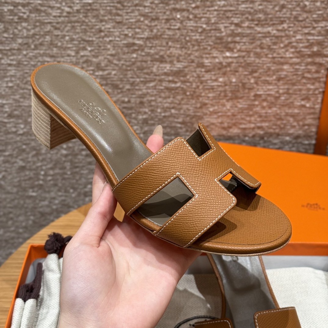 Hermes Shoes High Heel Pumps Sewing Summer Collection