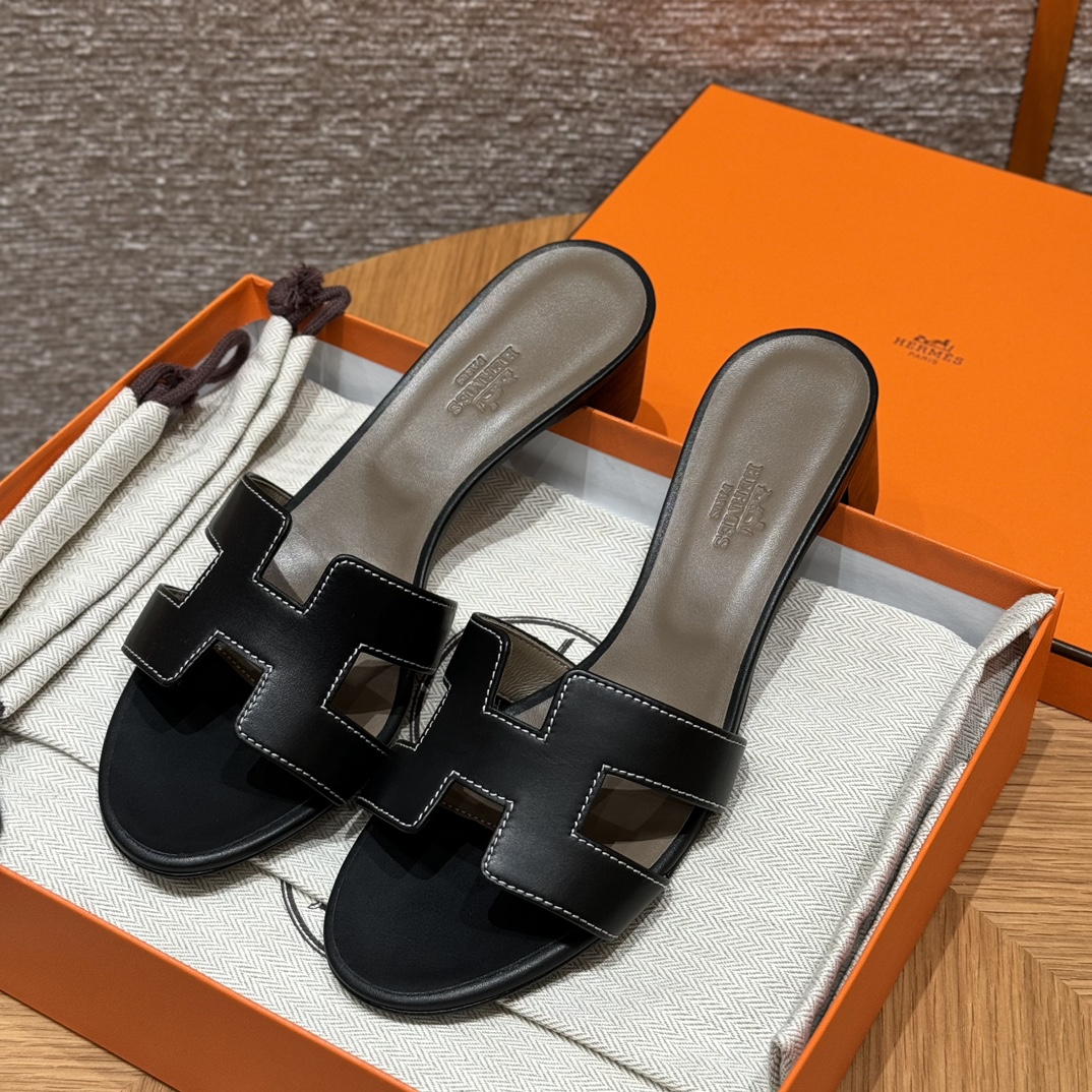 Hermes Shoes High Heel Pumps Sewing Summer Collection