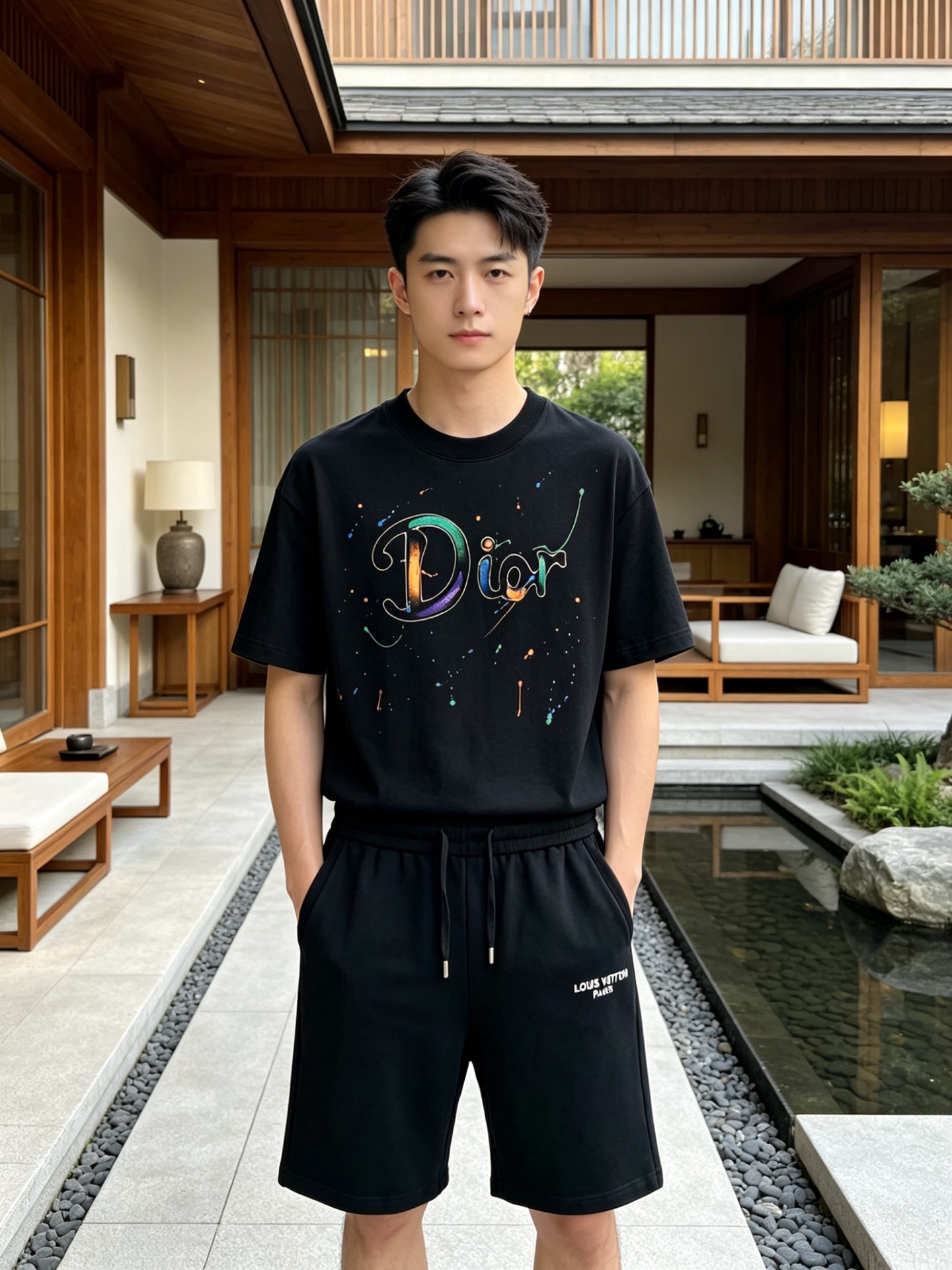 NO:936037,Dior Dior's 2026 new summer short-sleeved T-shirt, the exclusive first release of the personalized art series on the entire network. The versatile details are perfectly processed and the pure cotton fabric is very exquisite. The original fabric is the same high version as the Internet celebrity star. The high quality is very comfortable, fashionable and personalized. It is a super versatile and good-looking one for men and women. The color code is M-3XL, dior, dior, T-shirt, tees, t-shirt,19860909Dior 迪奥2026夏季新款短袖T恤,个性艺术系列全网独家首发 百搭款细节处理完美纯棉面料十分精致 原版面料 网红明星同款高版本 高品质手感非常舒服 时尚又个性 超级百搭好看的一款男女同款颜色码数M-3XL,,dior,dior,T-shirt,tees，t-shirt,,Men's clothing