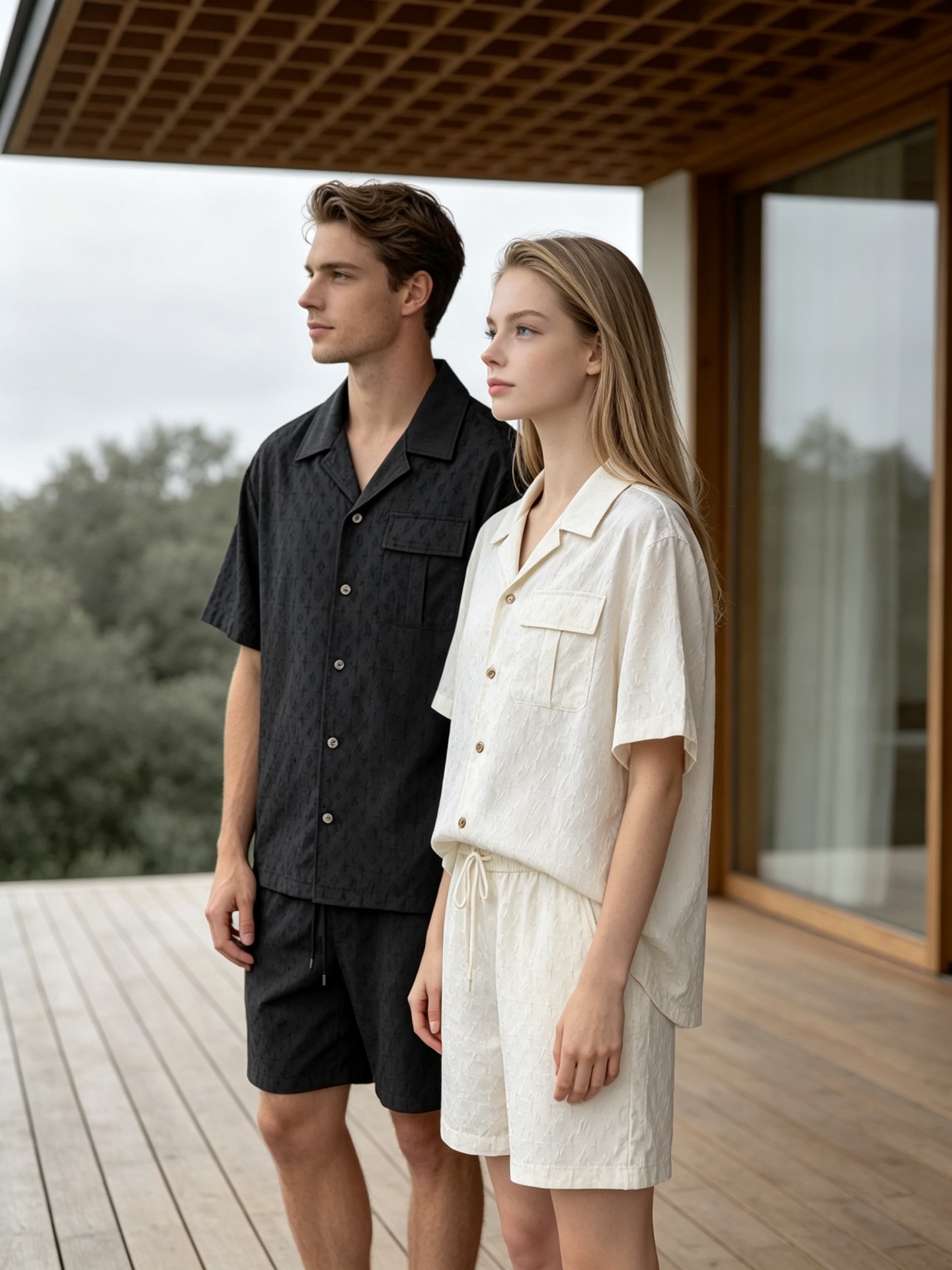 NO:936030,Mainly recommend LV's new summer short-sleeved Louis Vuitton lapel short-sleeved shorts suit, cotton and linen fiber shorts suit, the upper body effect is great, a leisure holiday boutique!  Light luxury style, simple and elegant!  Size M-XXXL H2026 new model debut,,louis vuitton,louis vuitton,shorts,T-shirt,19860909主推 LV夏季新款短袖 路易威登翻领短袖短裤套装,棉麻纤维面料短裤套装,上身效果非常棒,休闲度假精品！轻奢风格简约大气！ 尺码M-XXXL H2026新款首发,,louis vuitton,louis vuitton,shorts,T-shirt,,Men's clothing