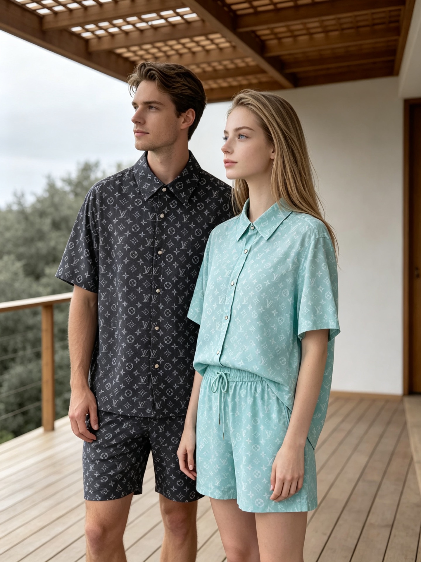 NO:936036,Mainly recommend LV's new summer short-sleeved Louis Vuitton lapel short-sleeved shorts suit, cotton and linen fiber shorts suit, the upper body effect is great, a leisure holiday boutique!  Light luxury style, simple and elegant!  Size M-XXXL H2026 new model debut,,louis vuitton,louis vuitton,shorts,T-shirt,19860909主推 LV夏季新款短袖 路易威登翻领短袖短裤套装,棉麻纤维面料短裤套装,上身效果非常棒,休闲度假精品！轻奢风格简约大气！ 尺码M-XXXL H2026新款首发,,louis vuitton,louis vuitton,shorts,T-shirt,,Men's clothing