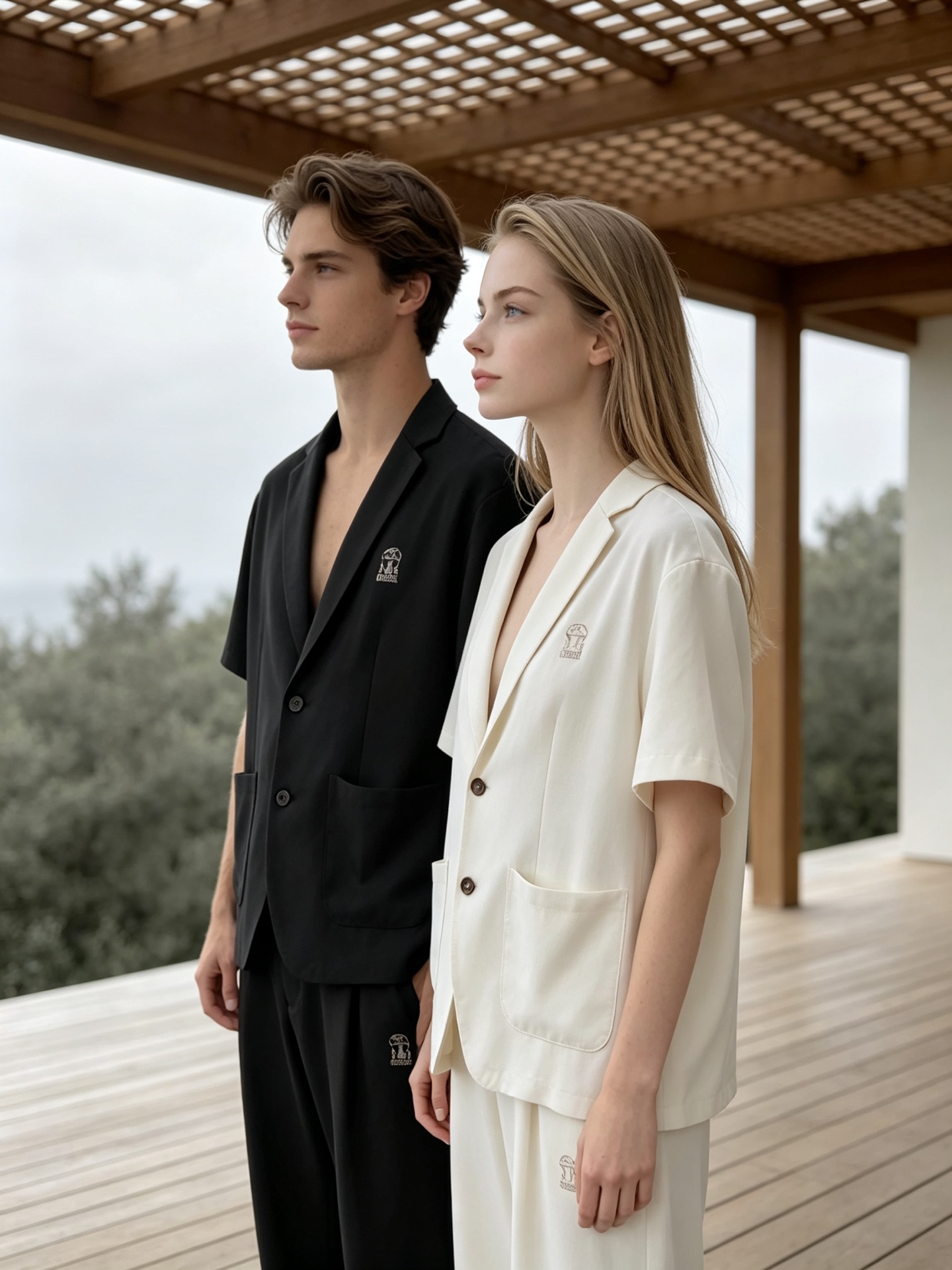 NO:936038,We mainly recommend BC's new summer short-sleeved trousers suit, cotton and linen fiber shorts suit, the upper body effect is great, leisure and vacation boutique!  Light luxury style, simple and elegant!  Size M-XXXL H2026 new model first release, shorts, T-shirt,19860909主推 BC夏季新款 短袖长裤套装,棉麻纤维面料短裤套装,上身效果非常棒,休闲度假精品！轻奢风格简约大气！ 尺码M-XXXL H2026新款首发,,shorts,T-shirt,,Men's clothing