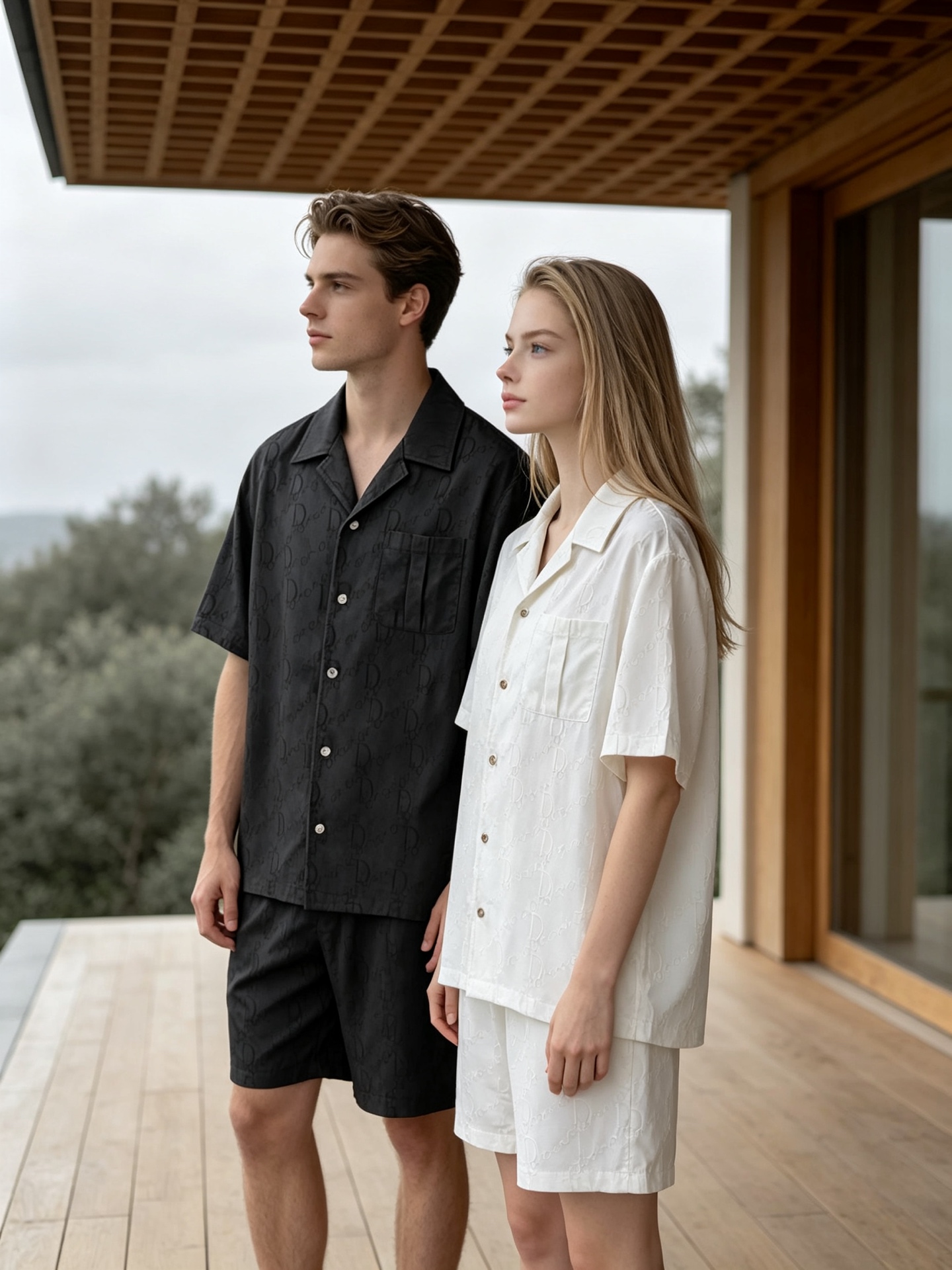 NO:936046,Mainly recommend Dior's new summer short-sleeved Dior lapel short-sleeved shorts suit, cotton and linen fiber shorts suit, the upper body effect is great, a leisure holiday boutique!  Light luxury style, simple and elegant!  Size M-XXXL H2026 new model first release, dior, dior, shorts, T-shirt,19860909主推 Dior夏季新款短袖 迪奥翻领短袖短裤套装,棉麻纤维面料短裤套装,上身效果非常棒,休闲度假精品！轻奢风格简约大气！ 尺码M-XXXL H2026新款首发,,dior,dior,shorts,T-shirt,,Men's clothing