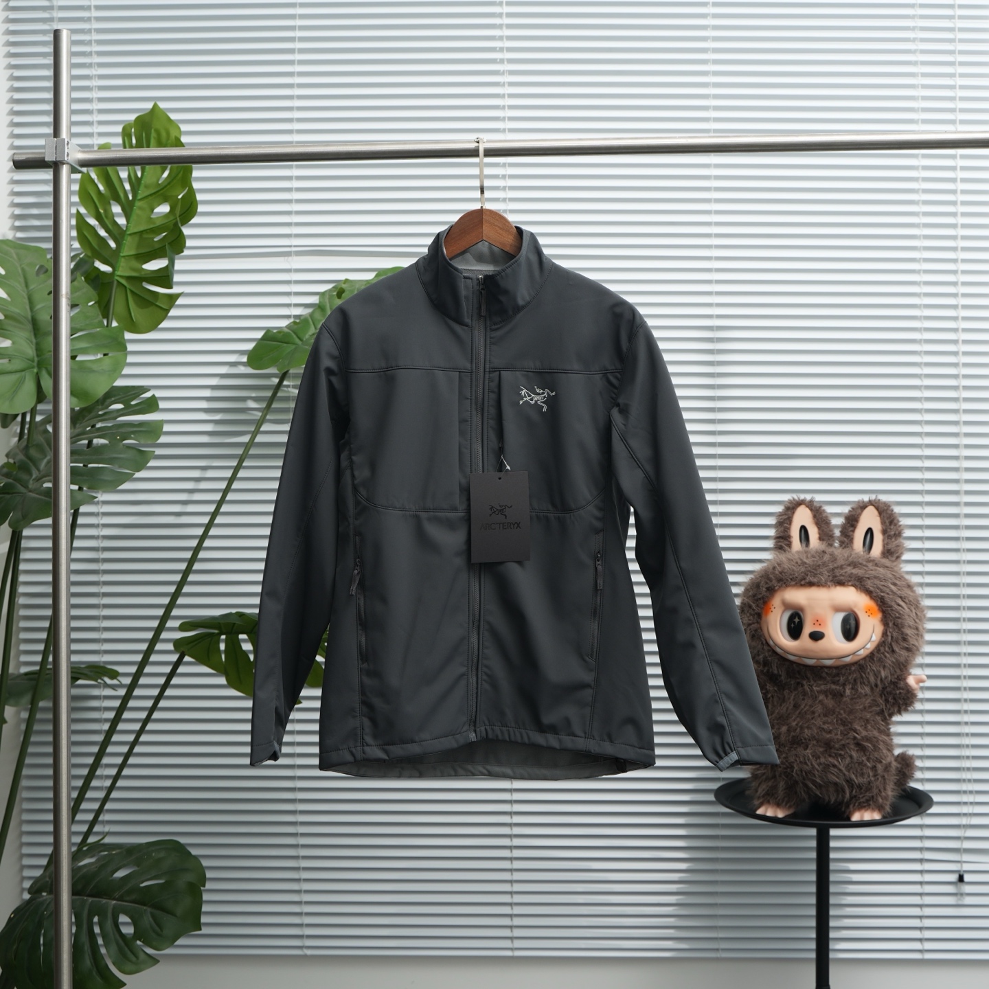 正品级 Gamma jacket始祖鸟伽马夹克外套 水波灰