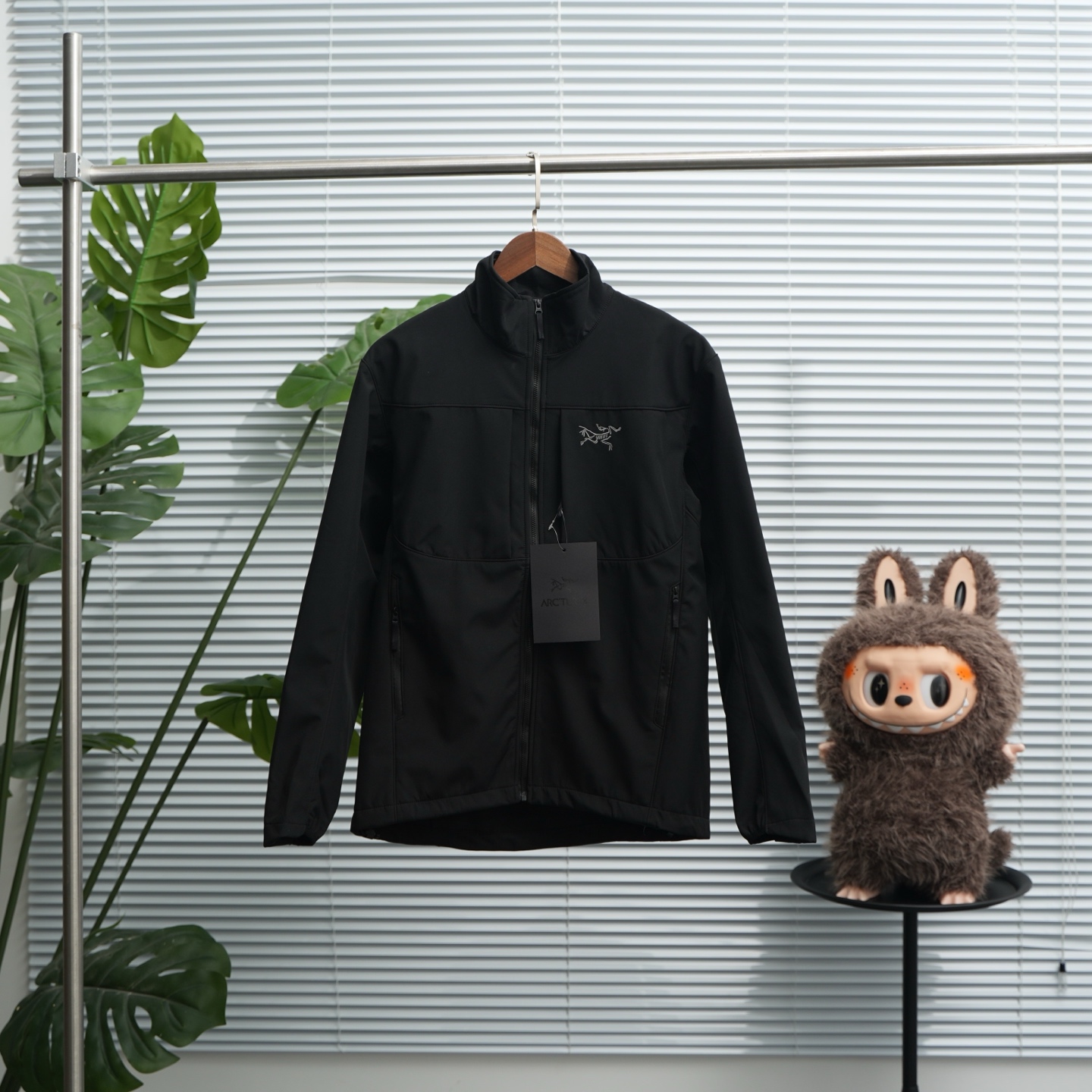 正品级 Gamma jacket始祖鸟伽马夹克外套 矿石黑