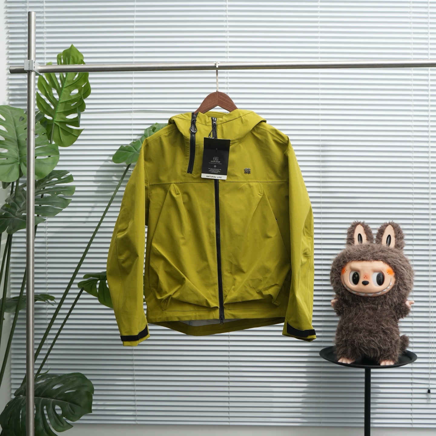 正品级💰520
KOLONSPORT丨可隆刘诗诗同款冲锋衣
尺码XS-2XL 苹果绿