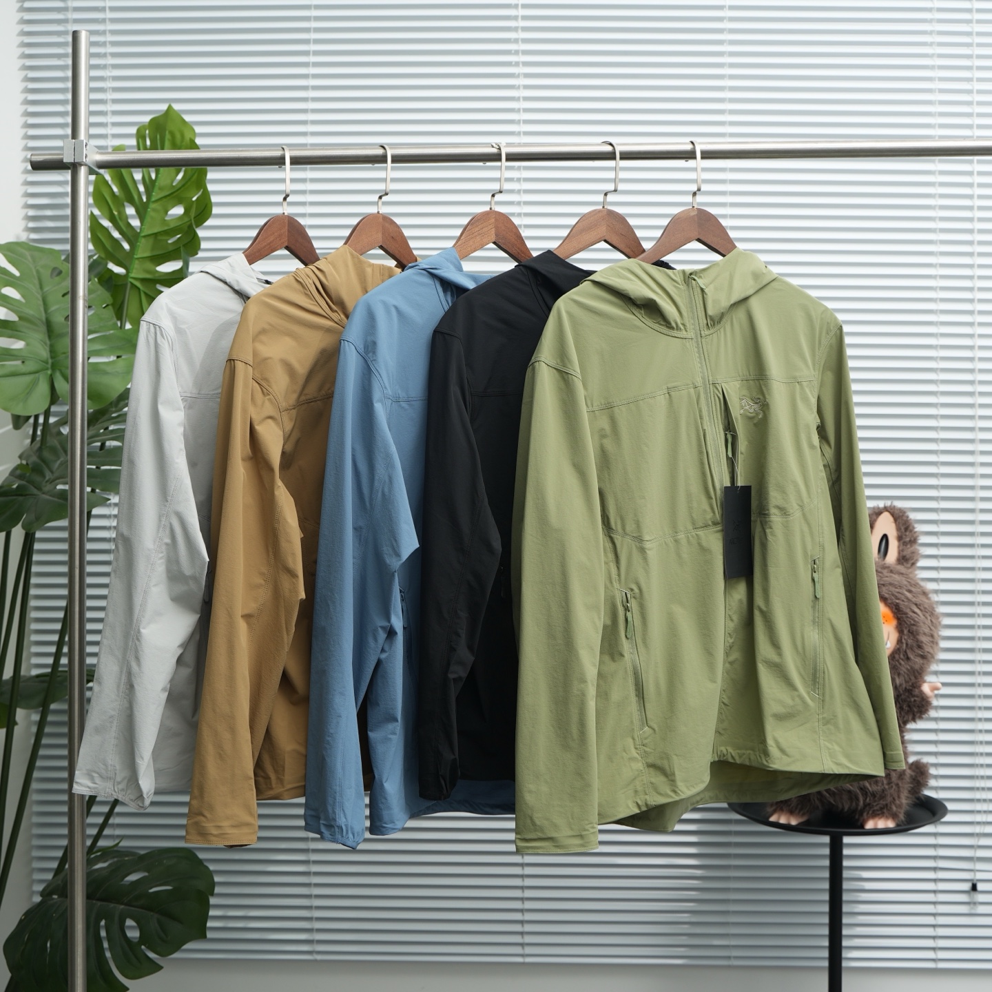 ARC'TERY | 始祖鸟Gamma软壳轻薄连帽夹克