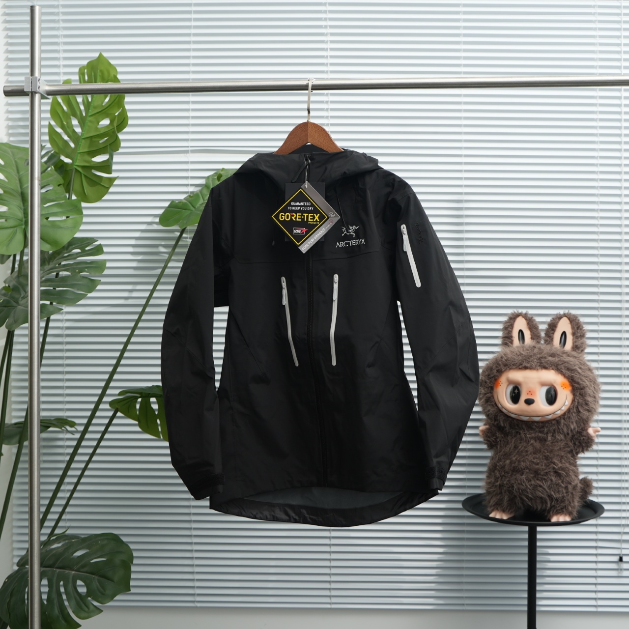 正品级 ARC'TERY | 始祖鸟 Alpha SV6代 连帽冲锋衣 尺码参考