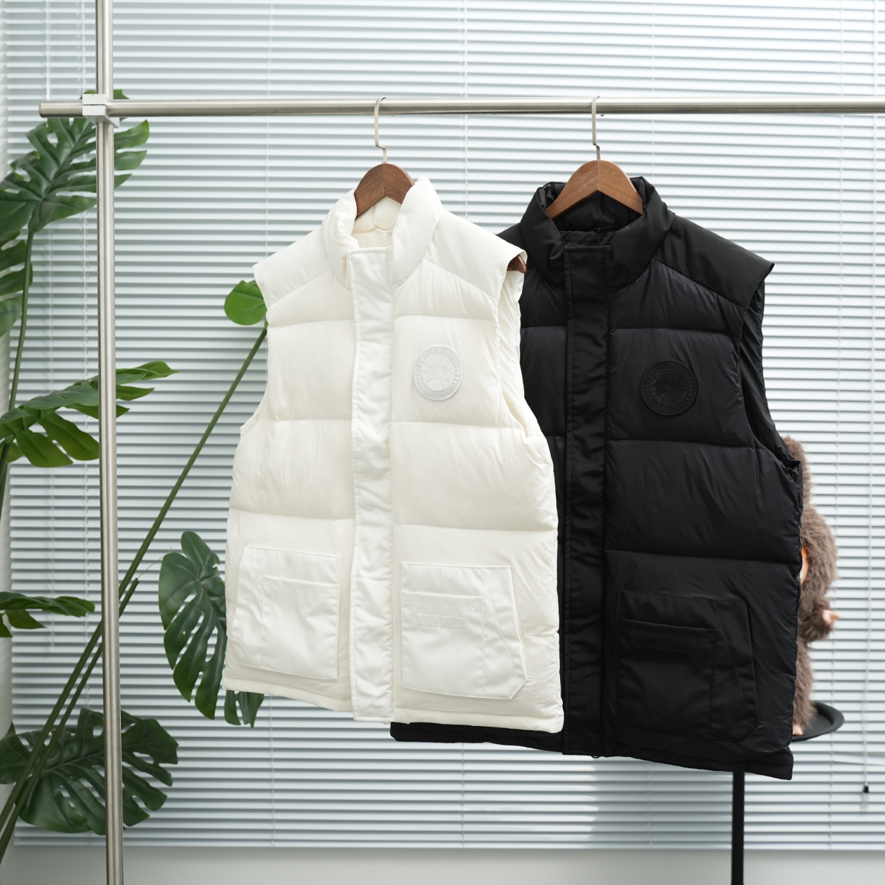 优价直供

大鹅限定款马甲(2057MW)

尺码：XS-2XL