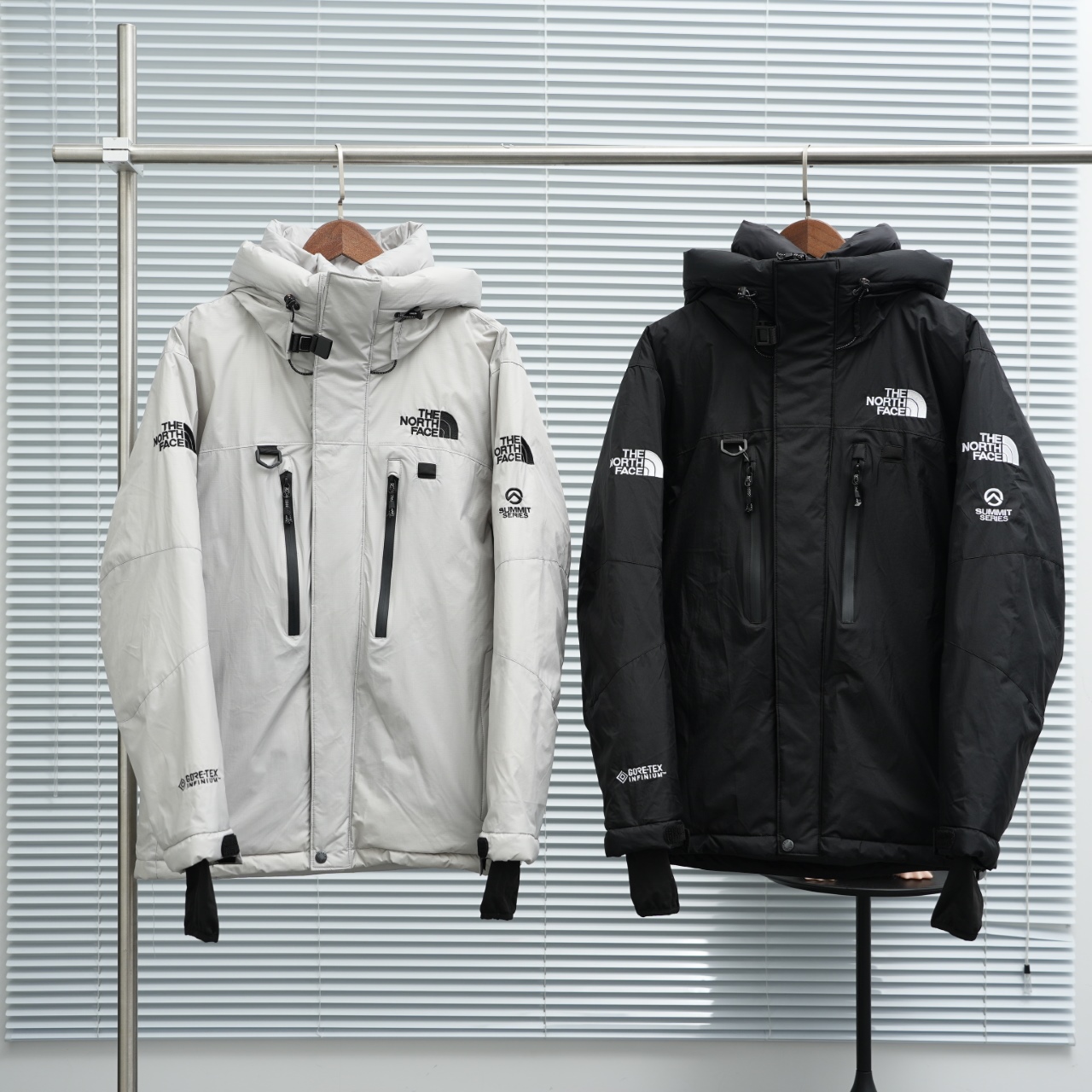 The North Face Himalayan Hooded Down Jacket Unisex, Size XS-2XL