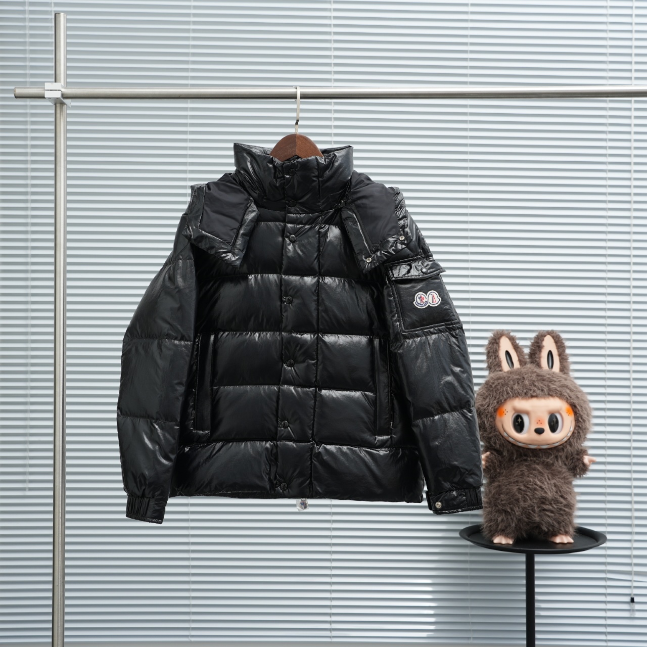 顶级 💰400
Moncler(盟可睐)蒙口70周年双标羽绒服