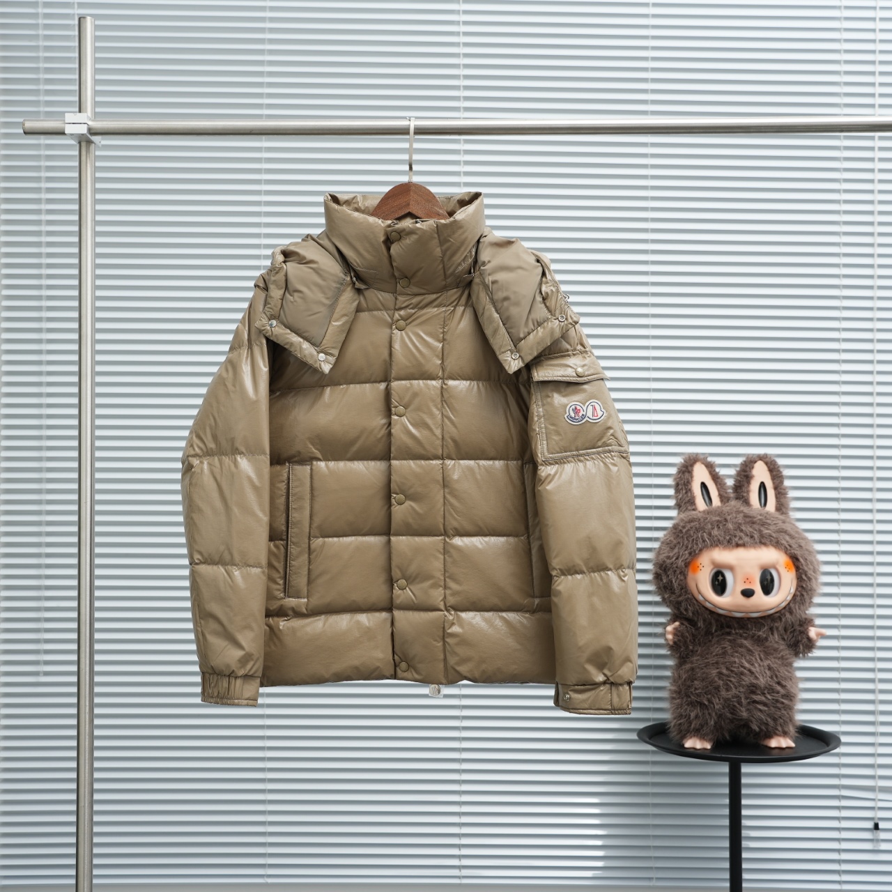顶级💰400
Moncler(盟可睐)蒙口70周年双标羽绒服