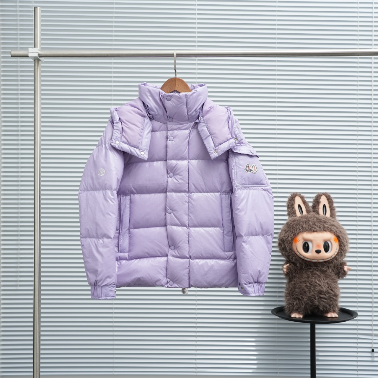 顶级💰400
Moncler(盟可睐)蒙口70周年双标羽绒服