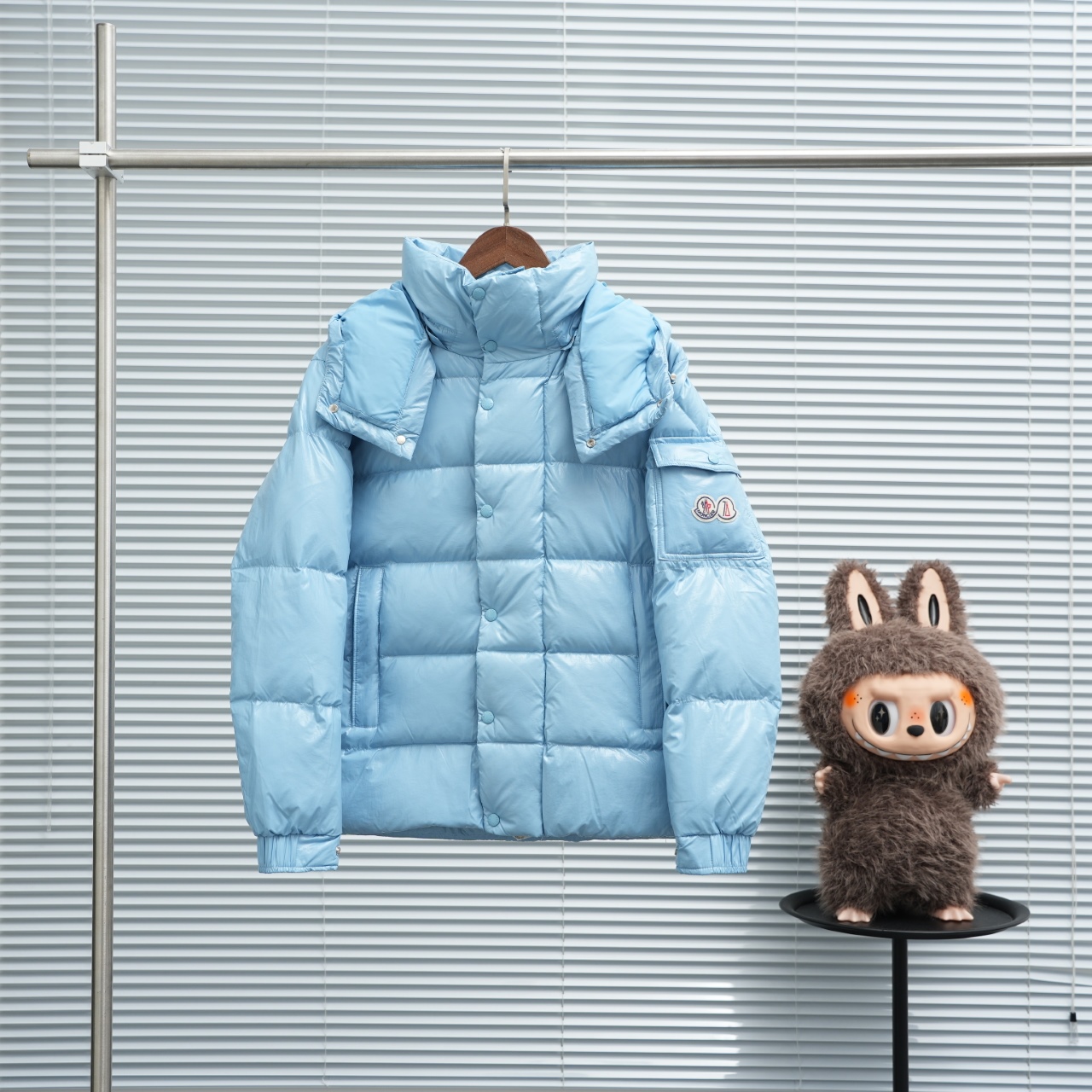 顶级 💰400
Moncler(盟可睐)蒙口70周年双标羽绒服