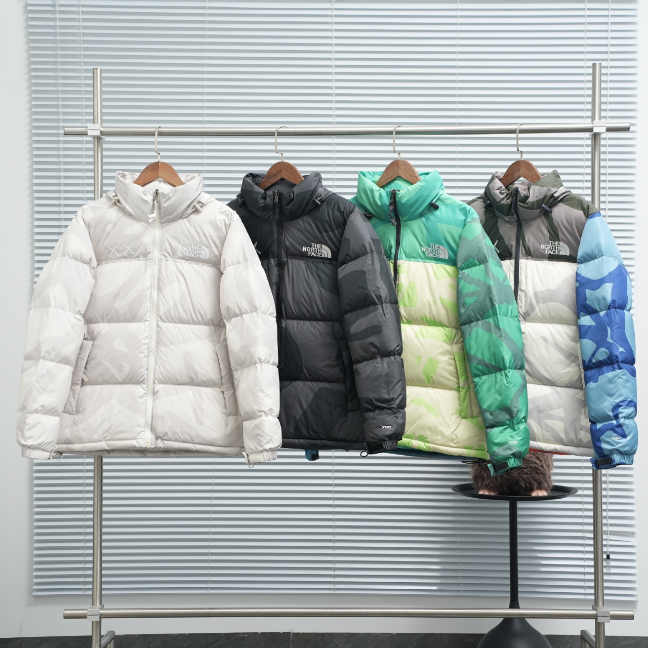 The North Face XX Collab Puffer Jacket | Cozy Down Winter Coat