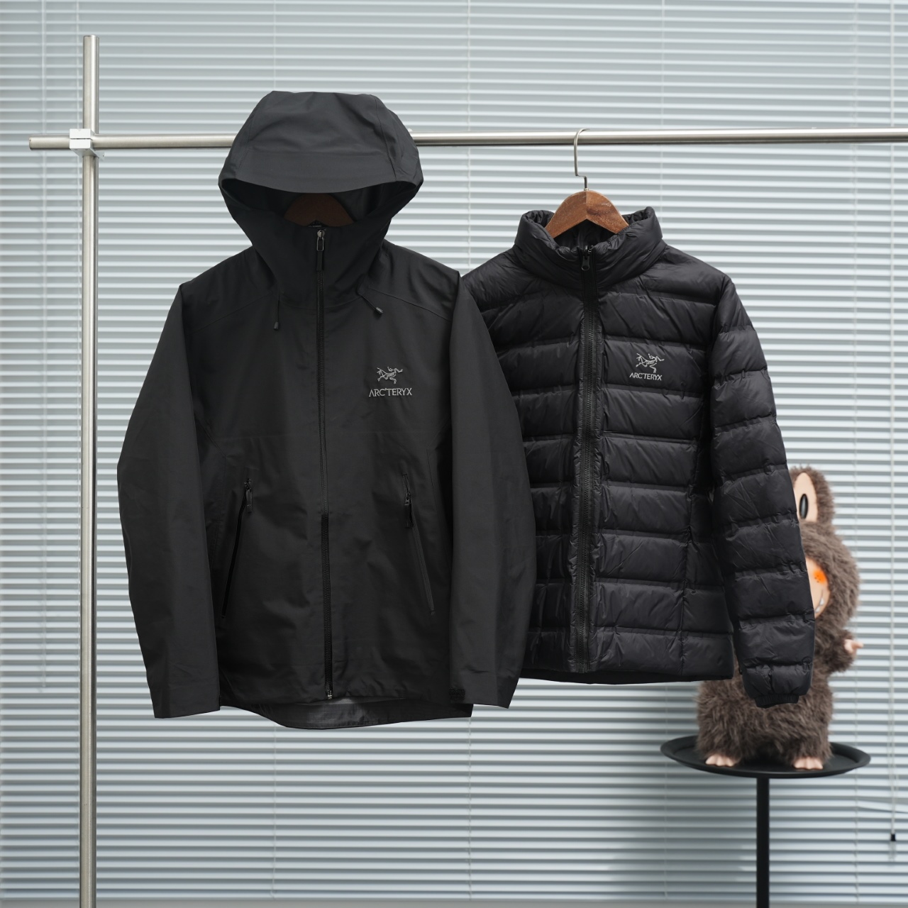 黑色 顶版 始祖鸟 LT三合一 羽绒服内胆