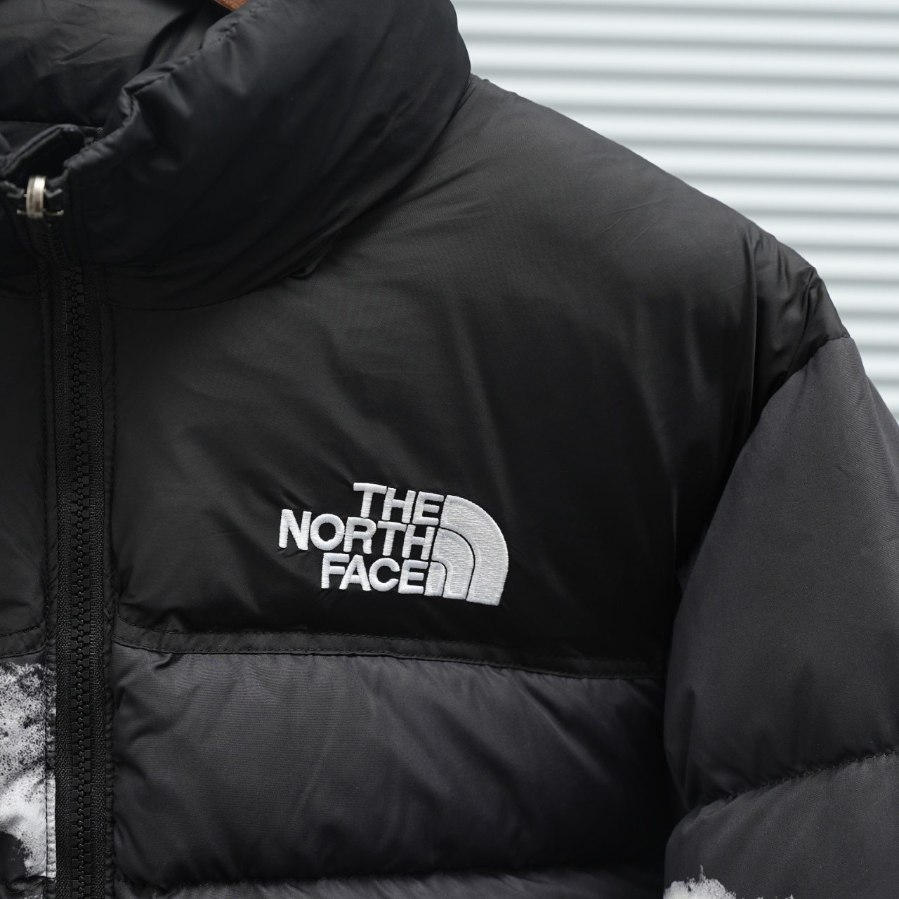 The North Face 1992 Badge Cloud Print Down Jacket - XS to 2XL 4 windows1761052176962 698940033200414668