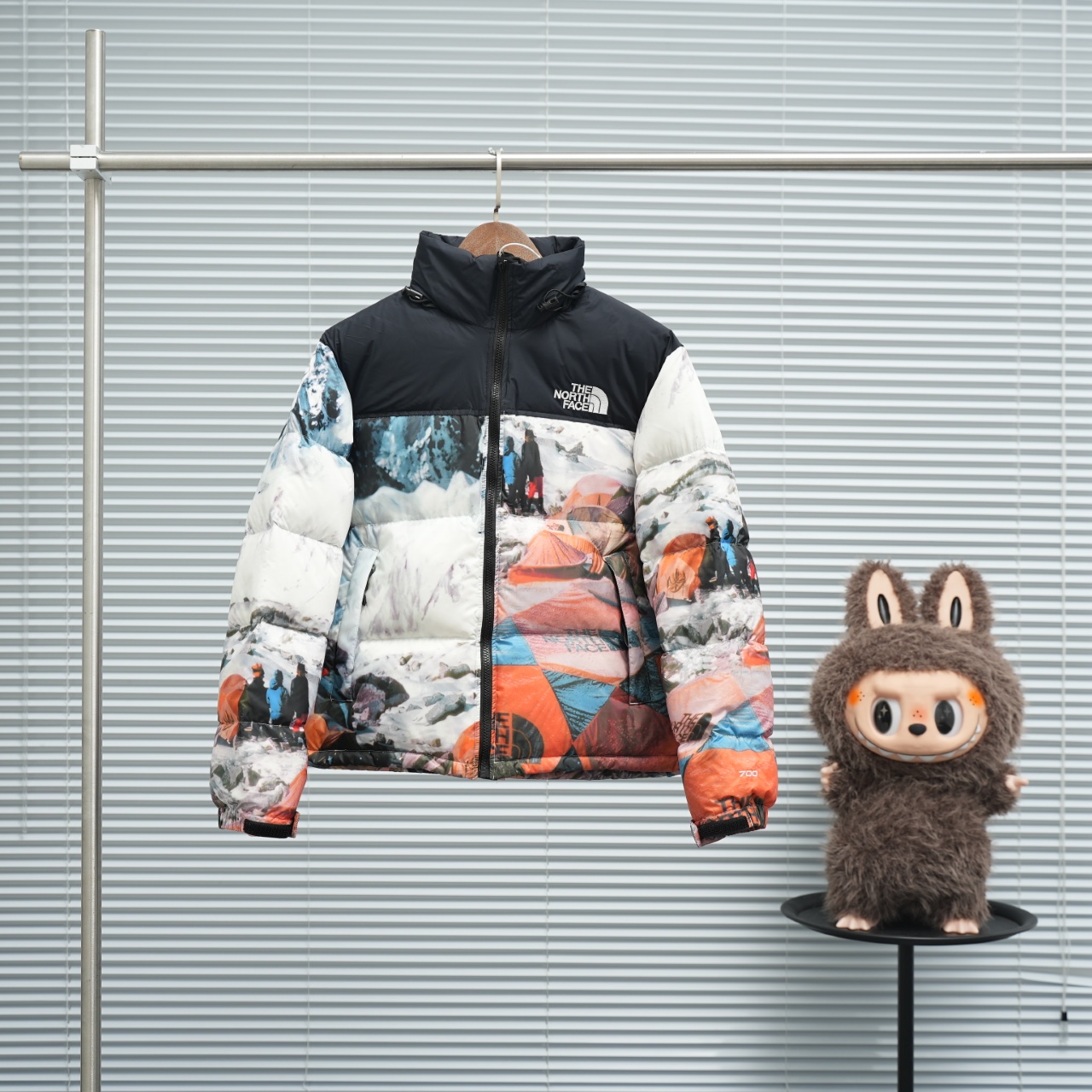 The North Face Everest Camp Printed Down Jacket, Second Generation