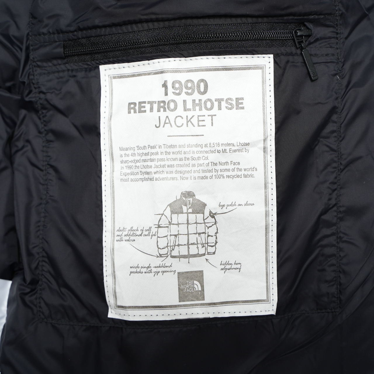 The North Face Snow Mountain 4th Generation Sleeve Patch Padded Jacket 9 windows1761191781077 17864664641532988200
