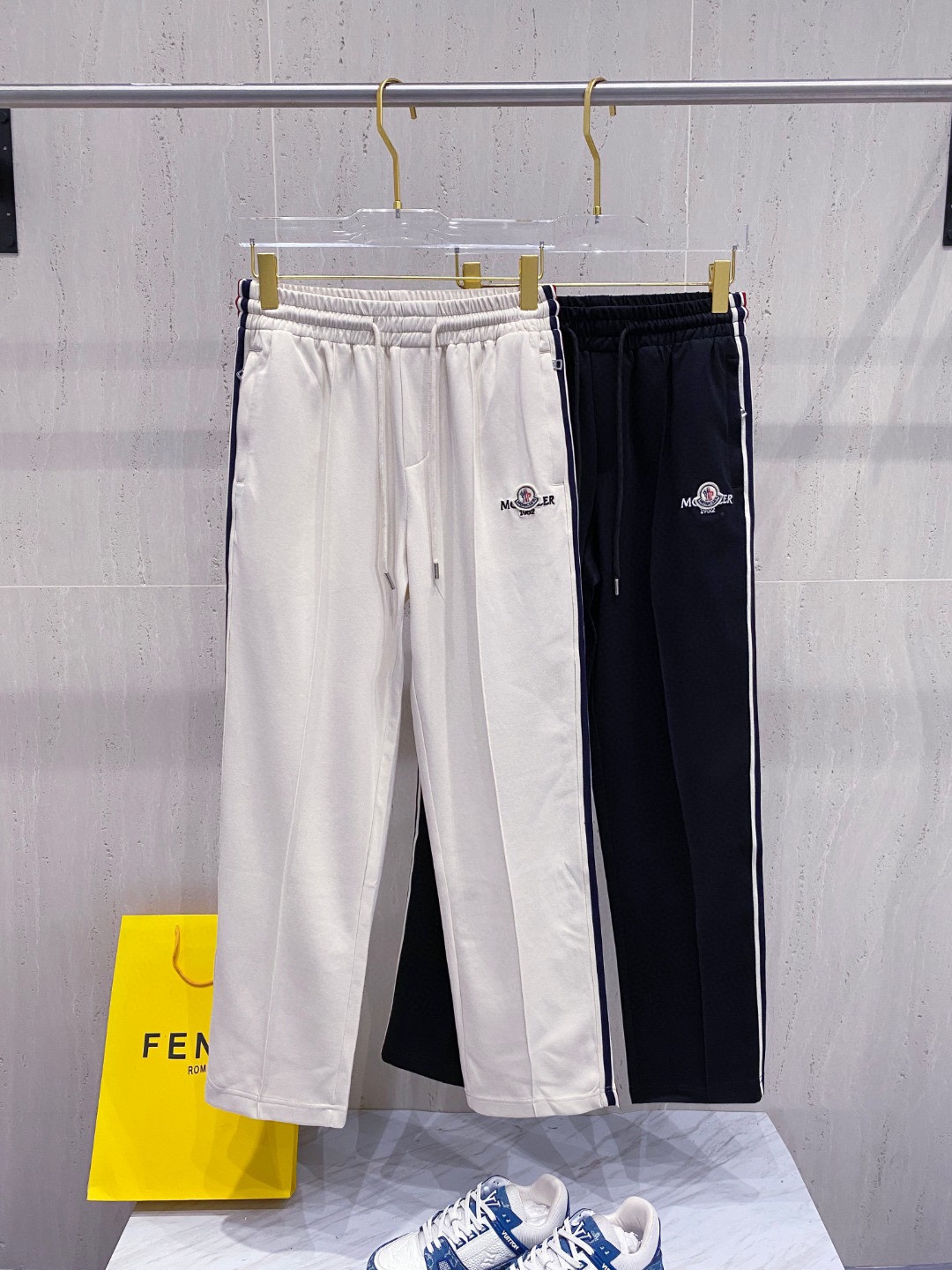 2025 Bronze Modelle Air Spectrum Recreation Pants: Stylish, Comfortable, Imported Fabric, Various Sizes - 图片 3