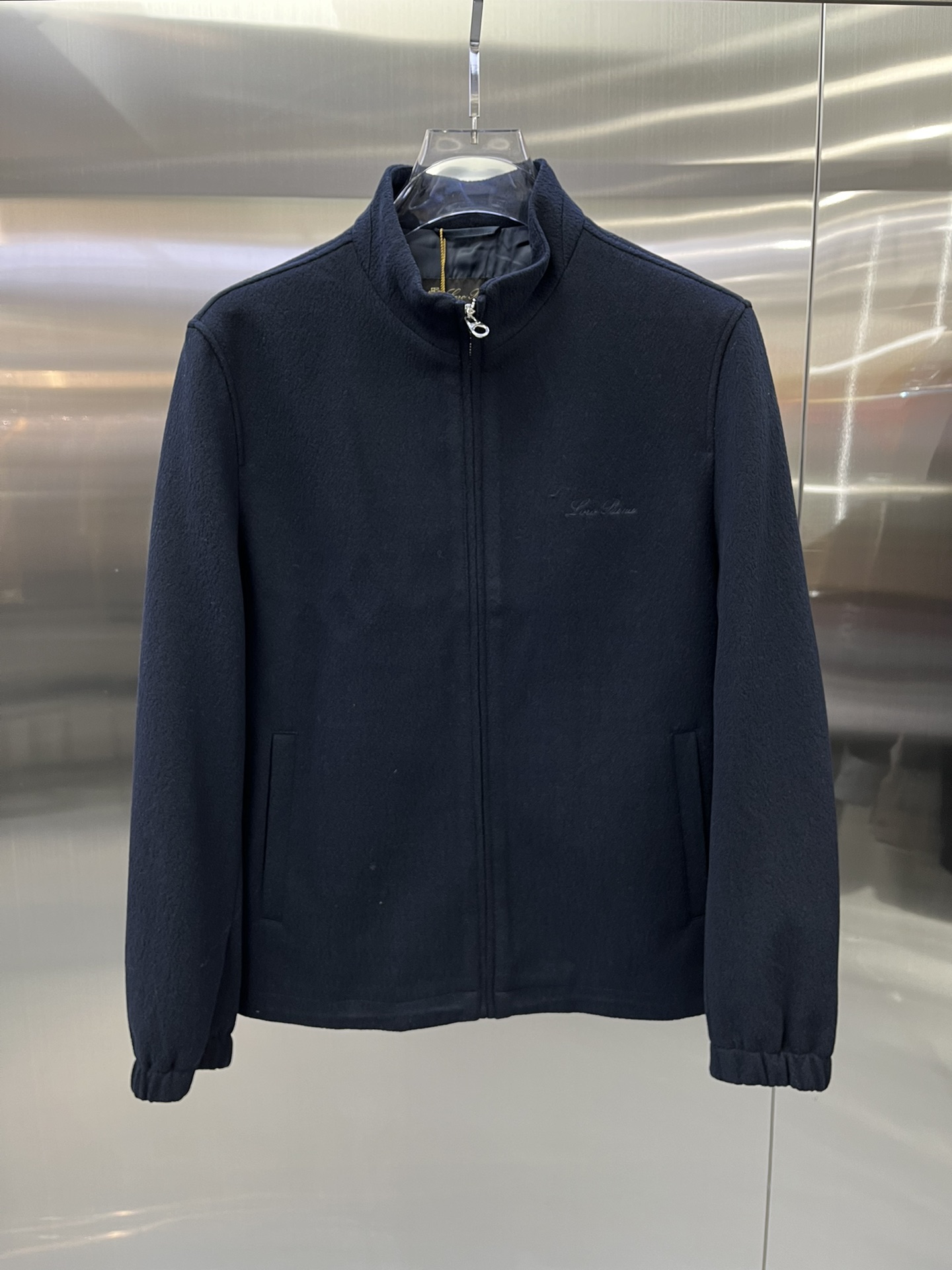 Title: Unique Custom Fabric Jacket with High Standards and Top-Level Materials in Black, Blue, Almond Colors (Size 48-56) - 图片 1