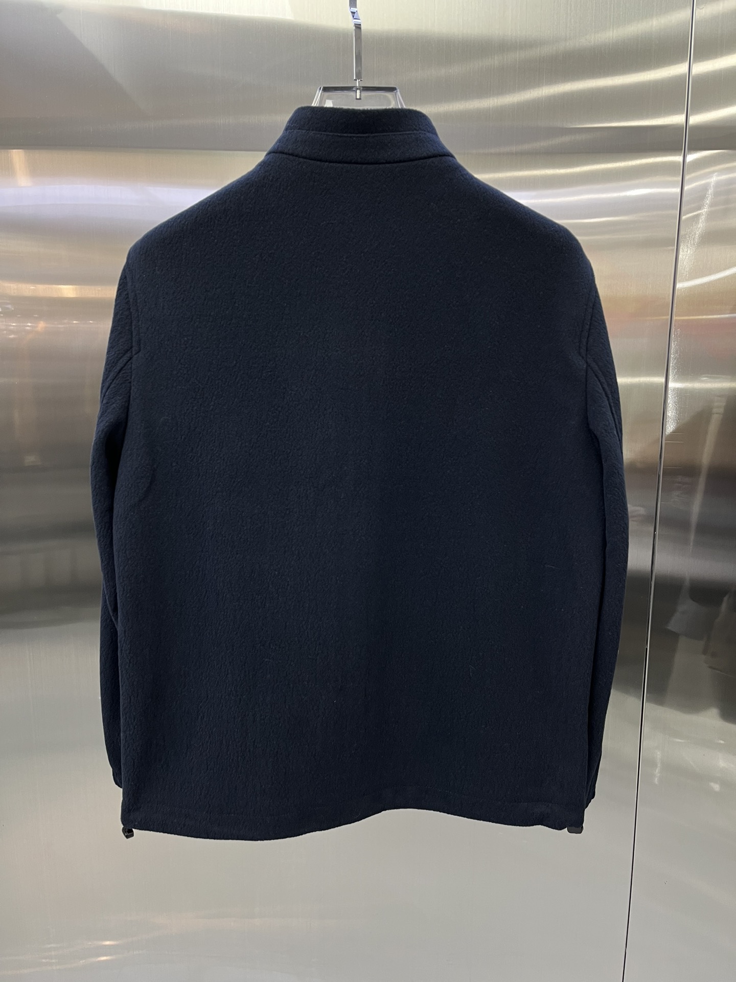 Title: Unique Custom Fabric Jacket with High Standards and Top-Level Materials in Black, Blue, Almond Colors (Size 48-56) - 图片 2