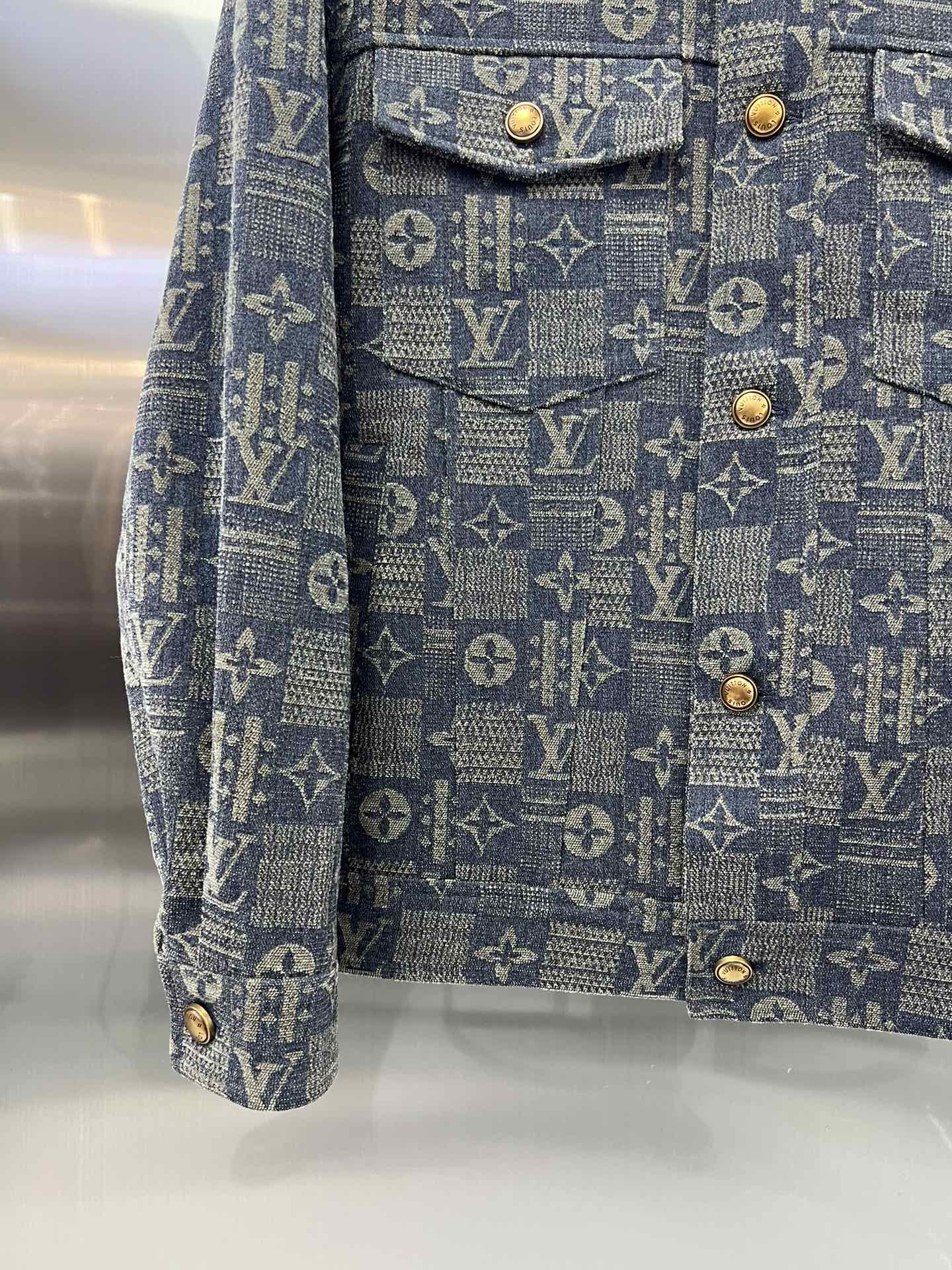 Louis Vuitton Denim Jacket - Classic Style, Ultimate Comfort, Unisex Design 6 i1754883324 243 7